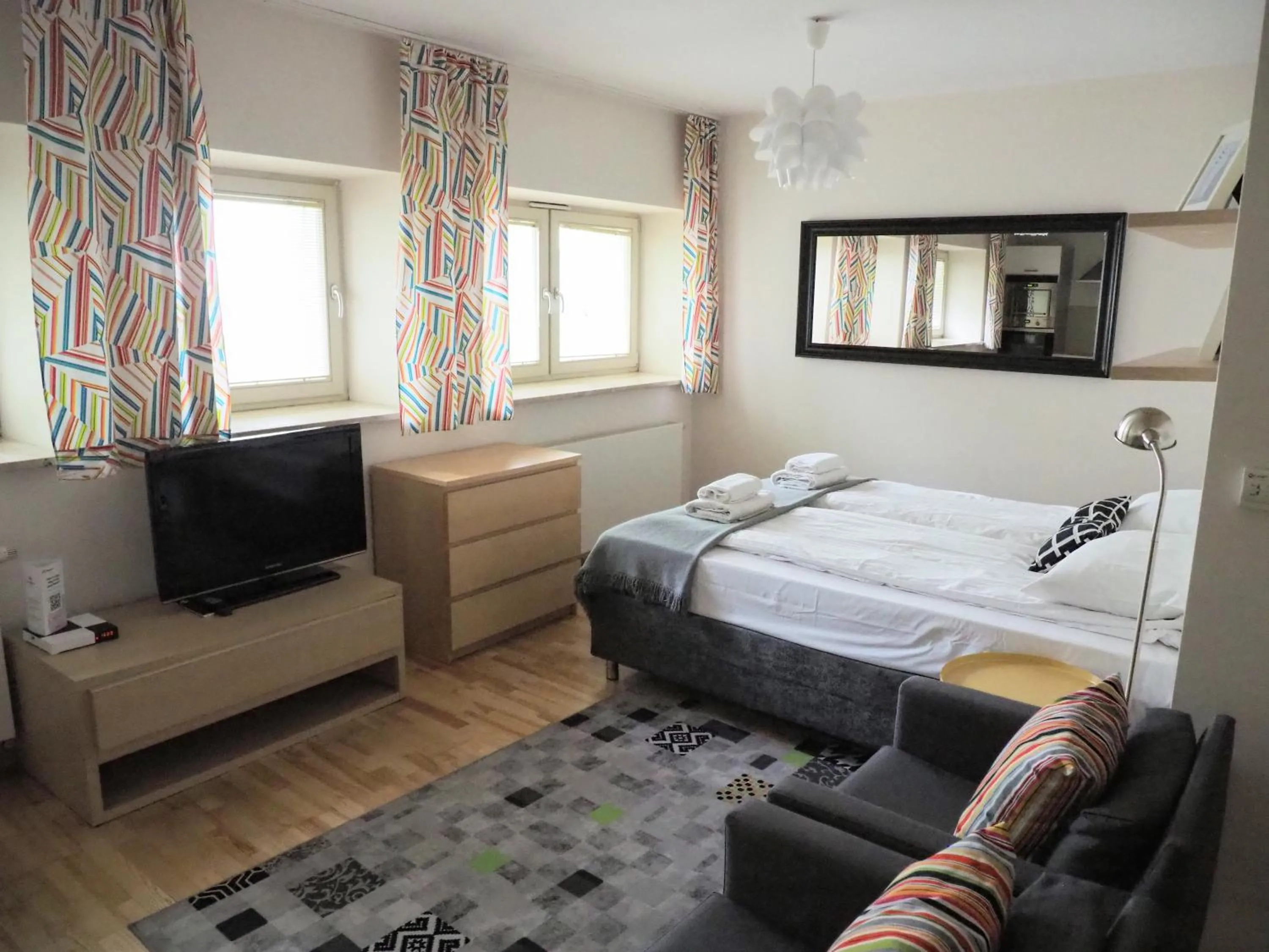 Bed in Yourplace Central Apartments