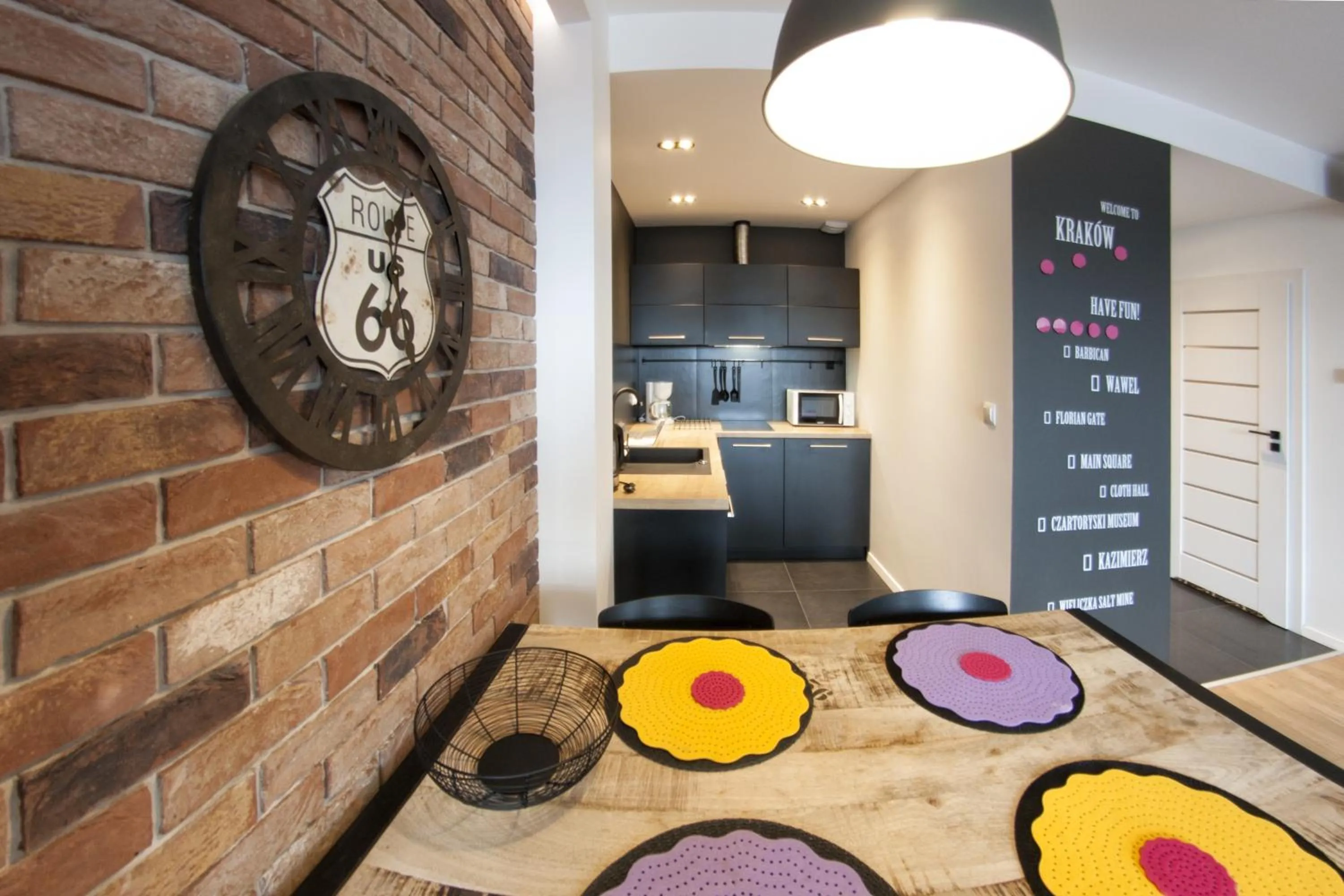 Kitchen or kitchenette in Yourplace Central Apartments