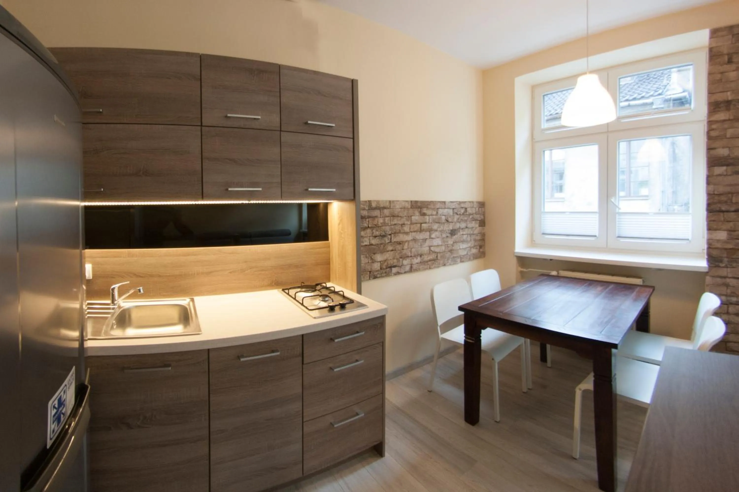 Kitchen or kitchenette in Yourplace Central Apartments