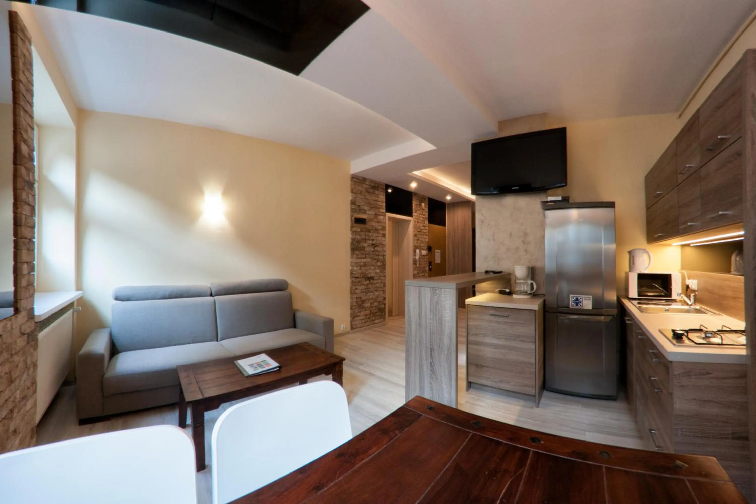 Living room in Yourplace Central Apartments