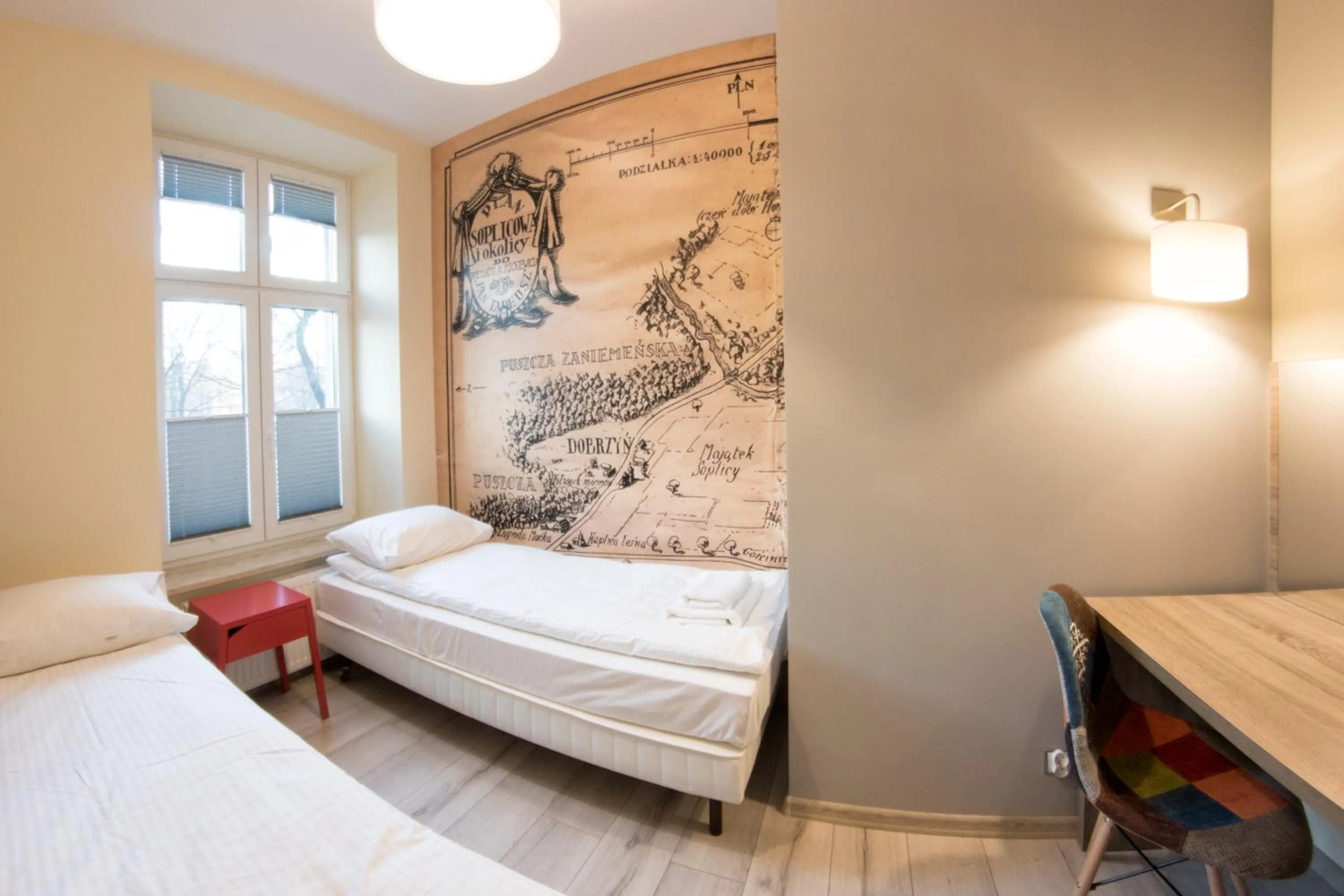 Bed in Yourplace Central Apartments