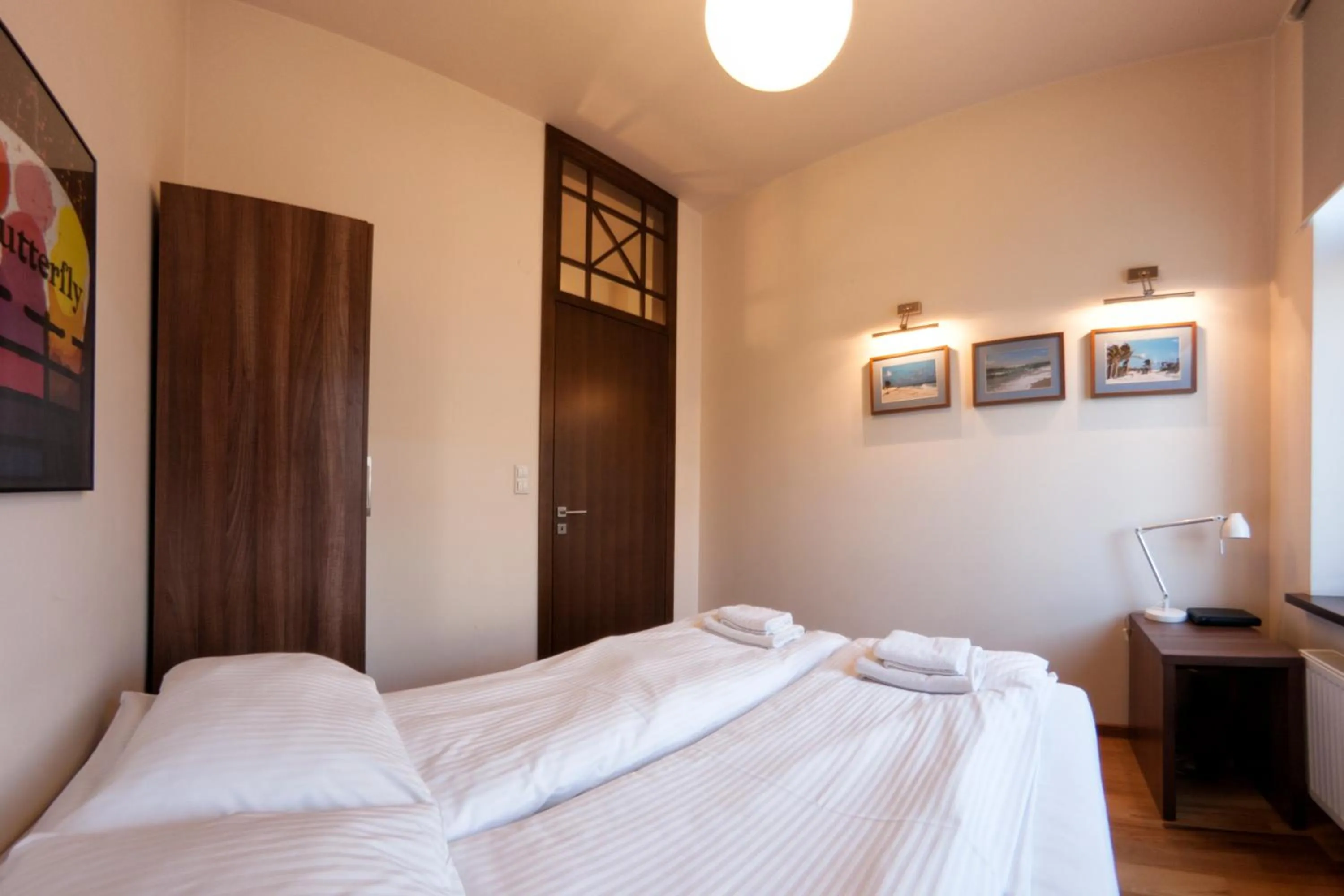 Bed in Yourplace Central Apartments