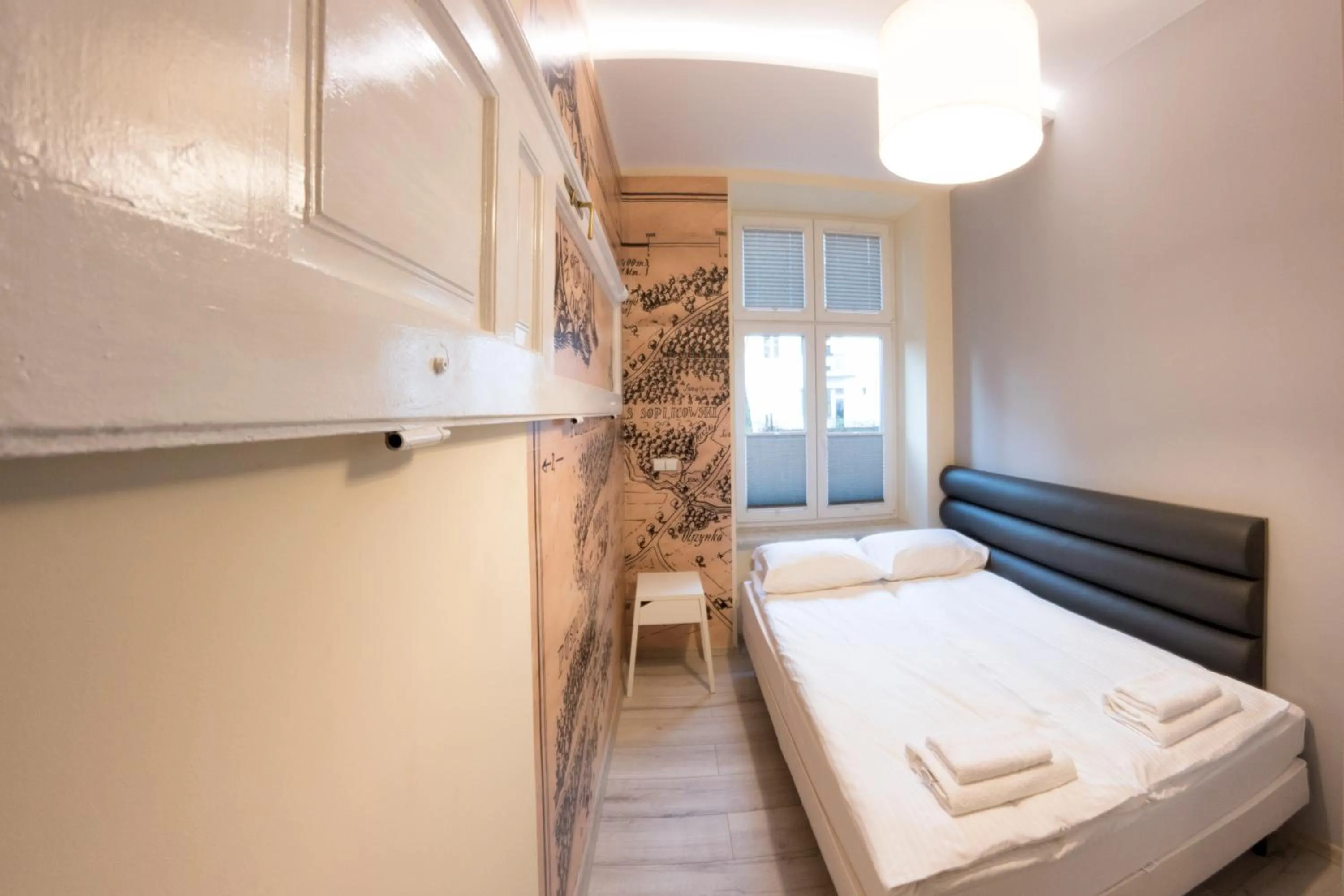 Bed in Yourplace Central Apartments