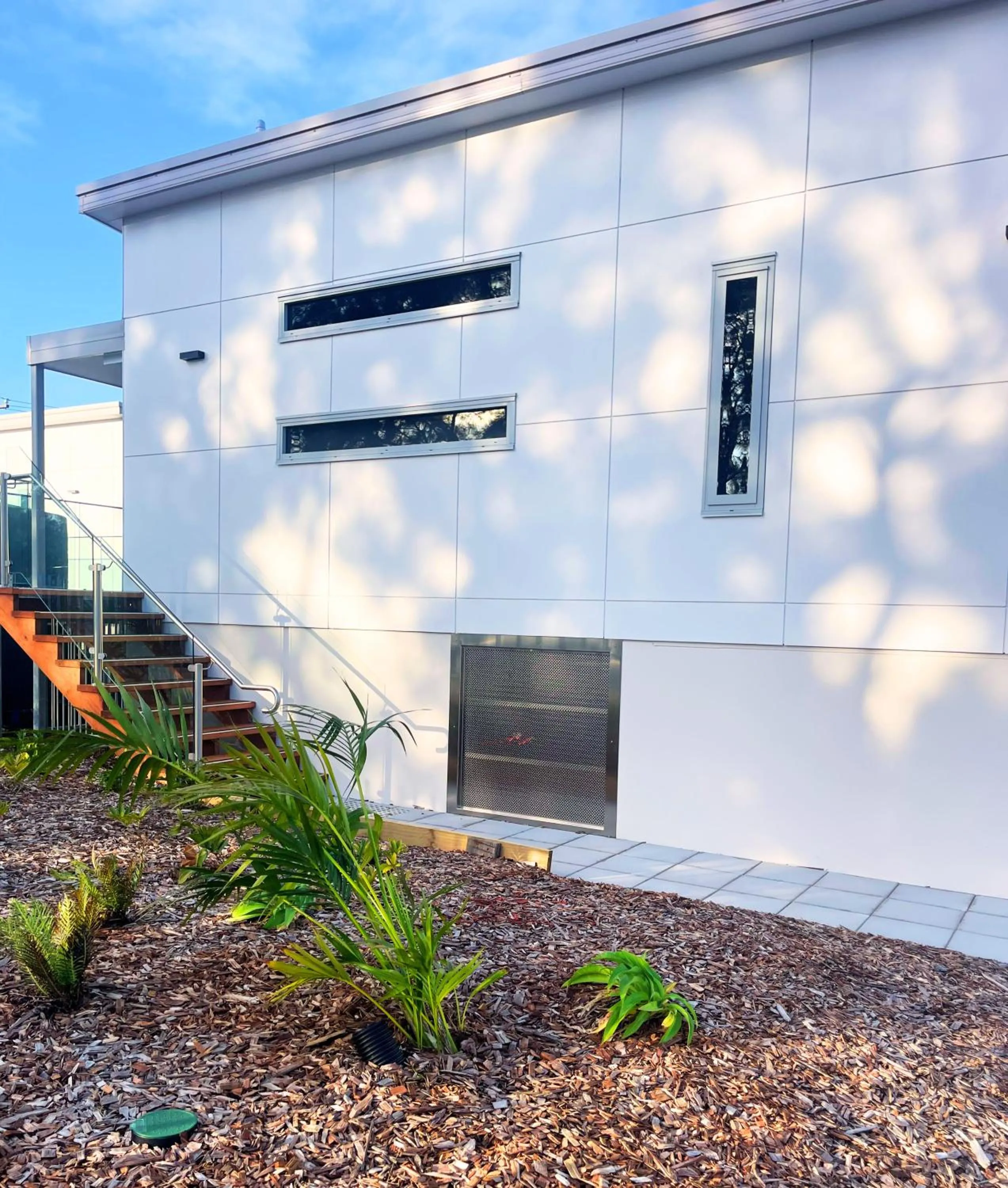 Property building in Resort on Cedar