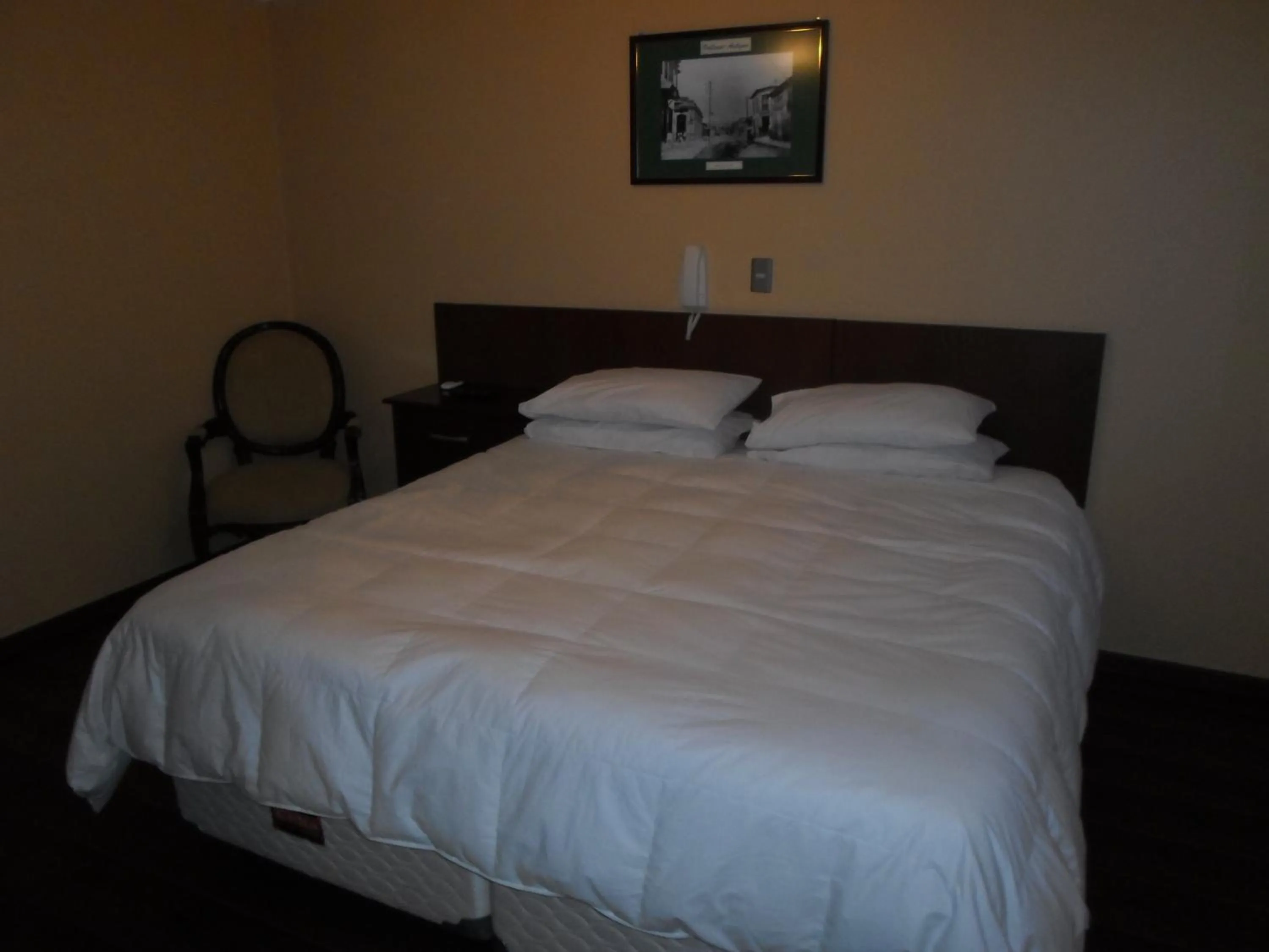 Decorative detail, Bed in Hotel Del Marques