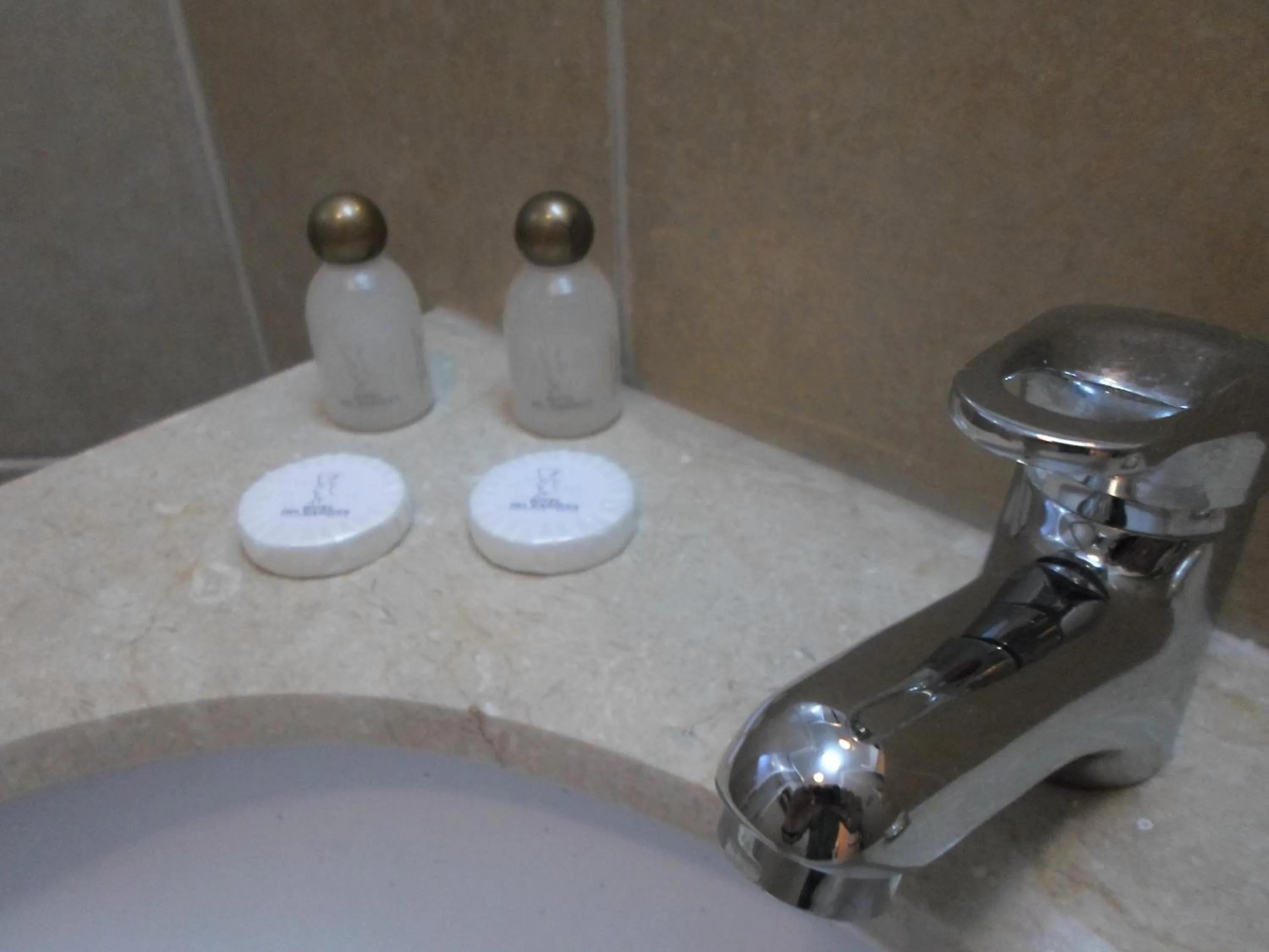 Bathroom in Hotel Del Marques