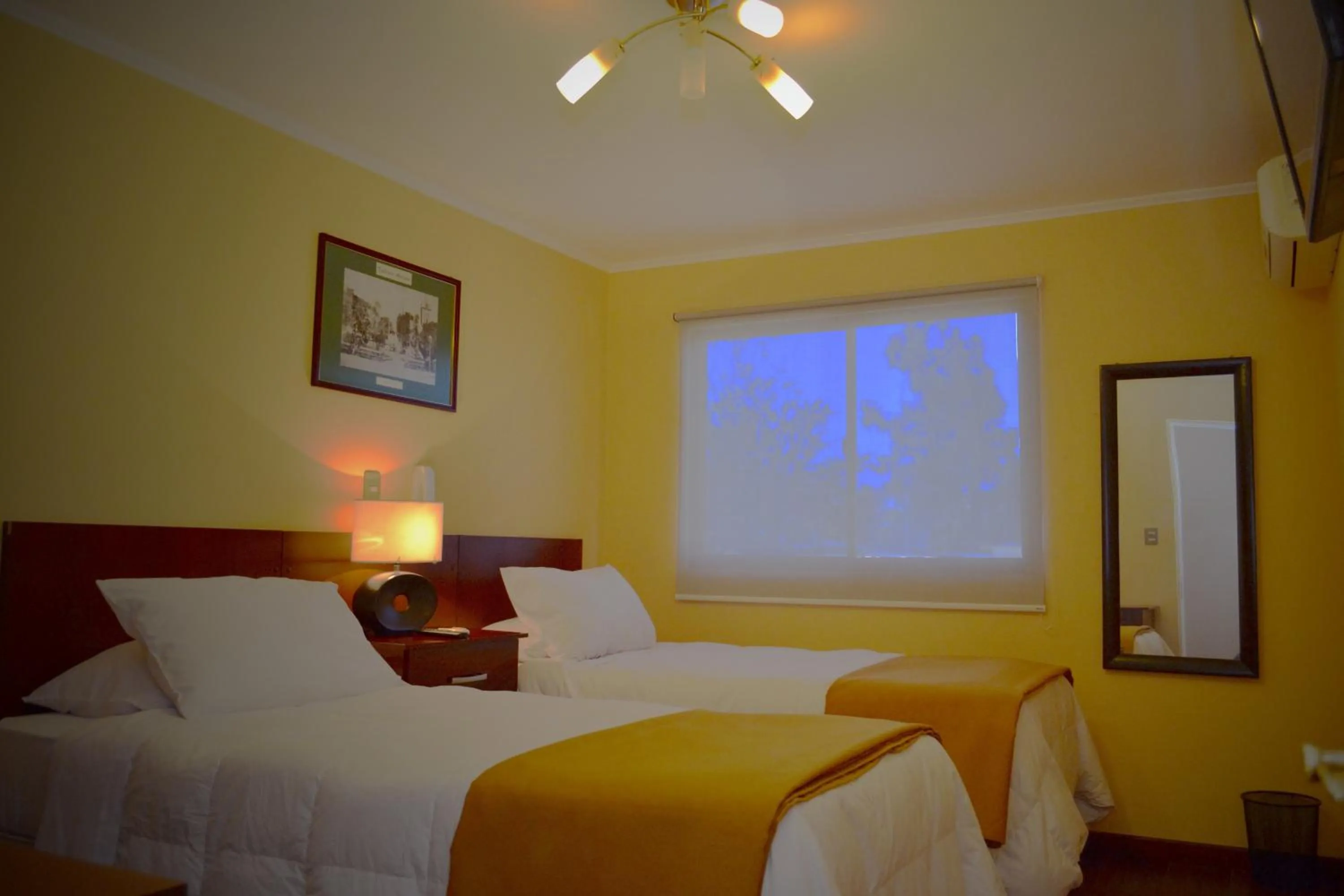Bed in Hotel Del Marques