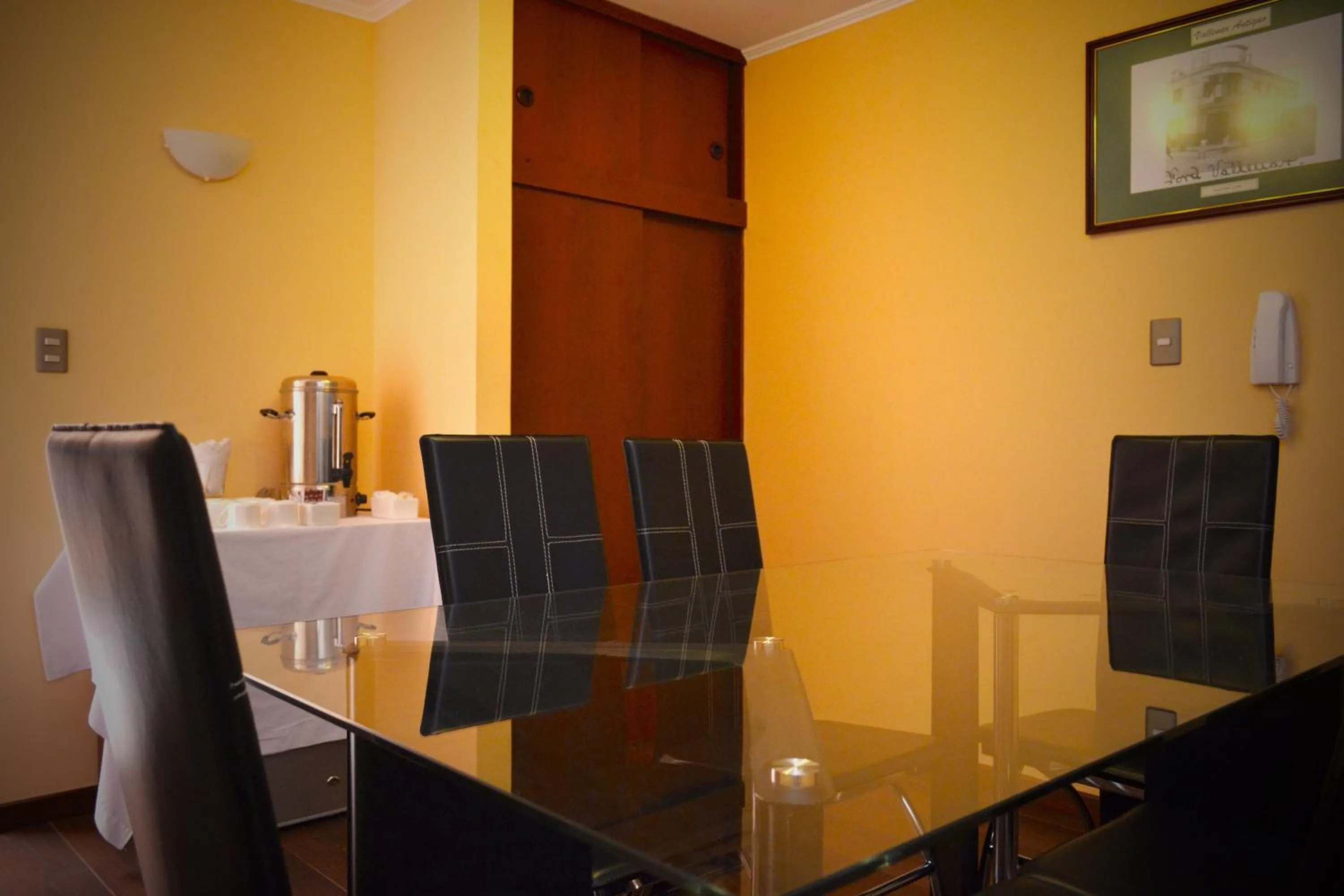 Area and facilities in Hotel Del Marques