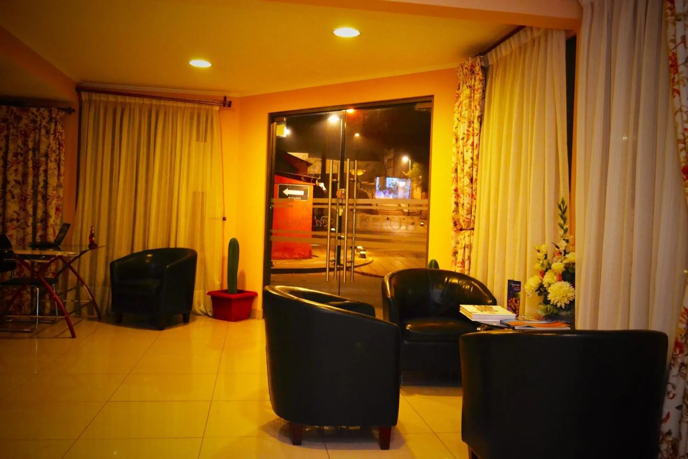 Lobby or reception in Hotel Del Marques