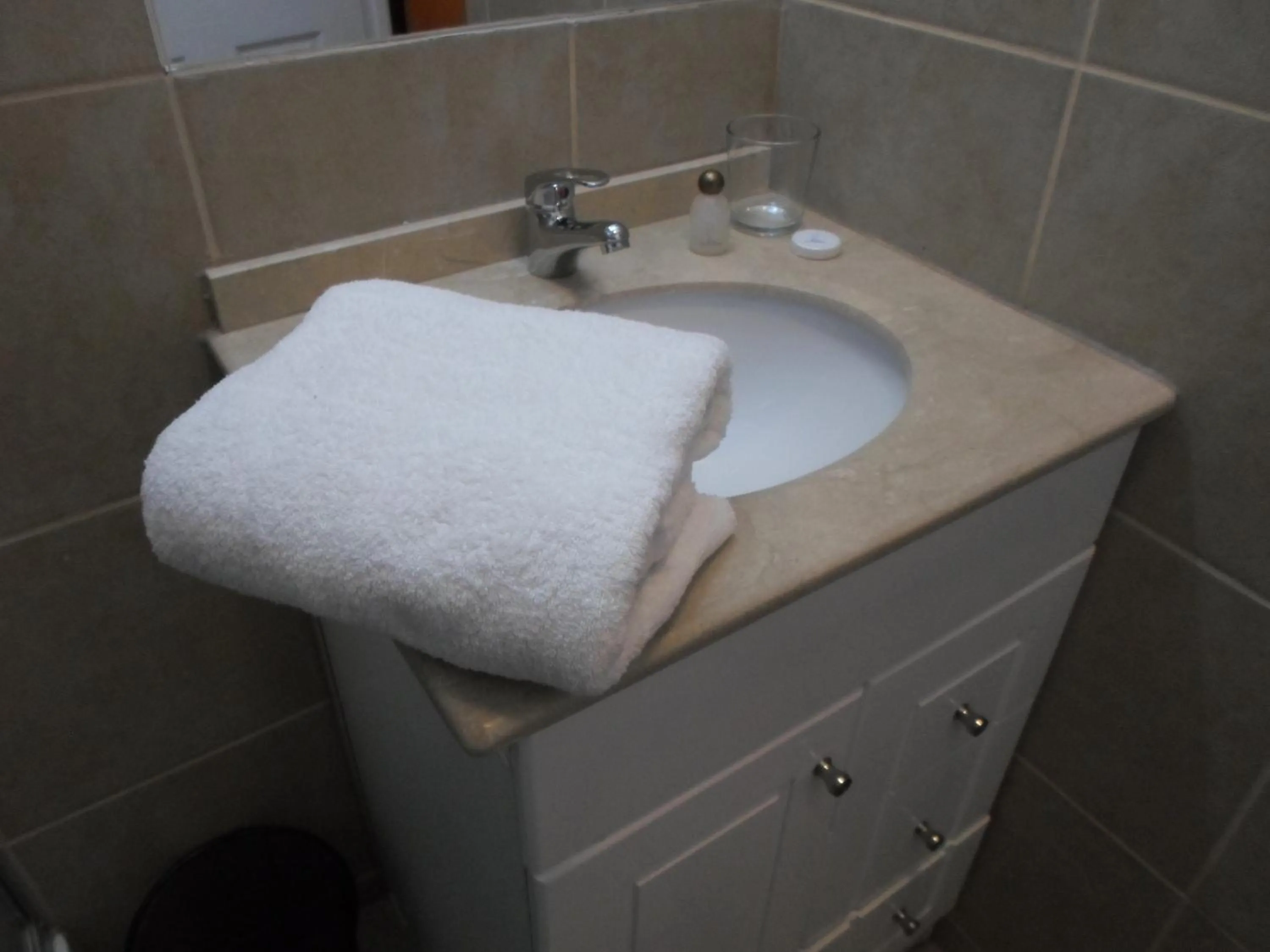 Bathroom in Hotel Del Marques