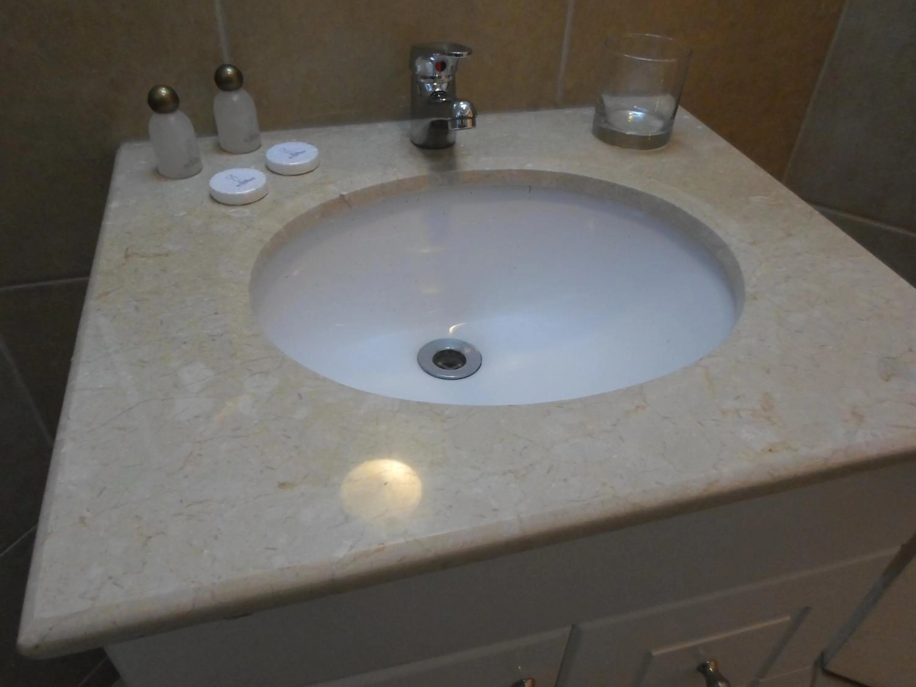 Bathroom in Hotel Del Marques