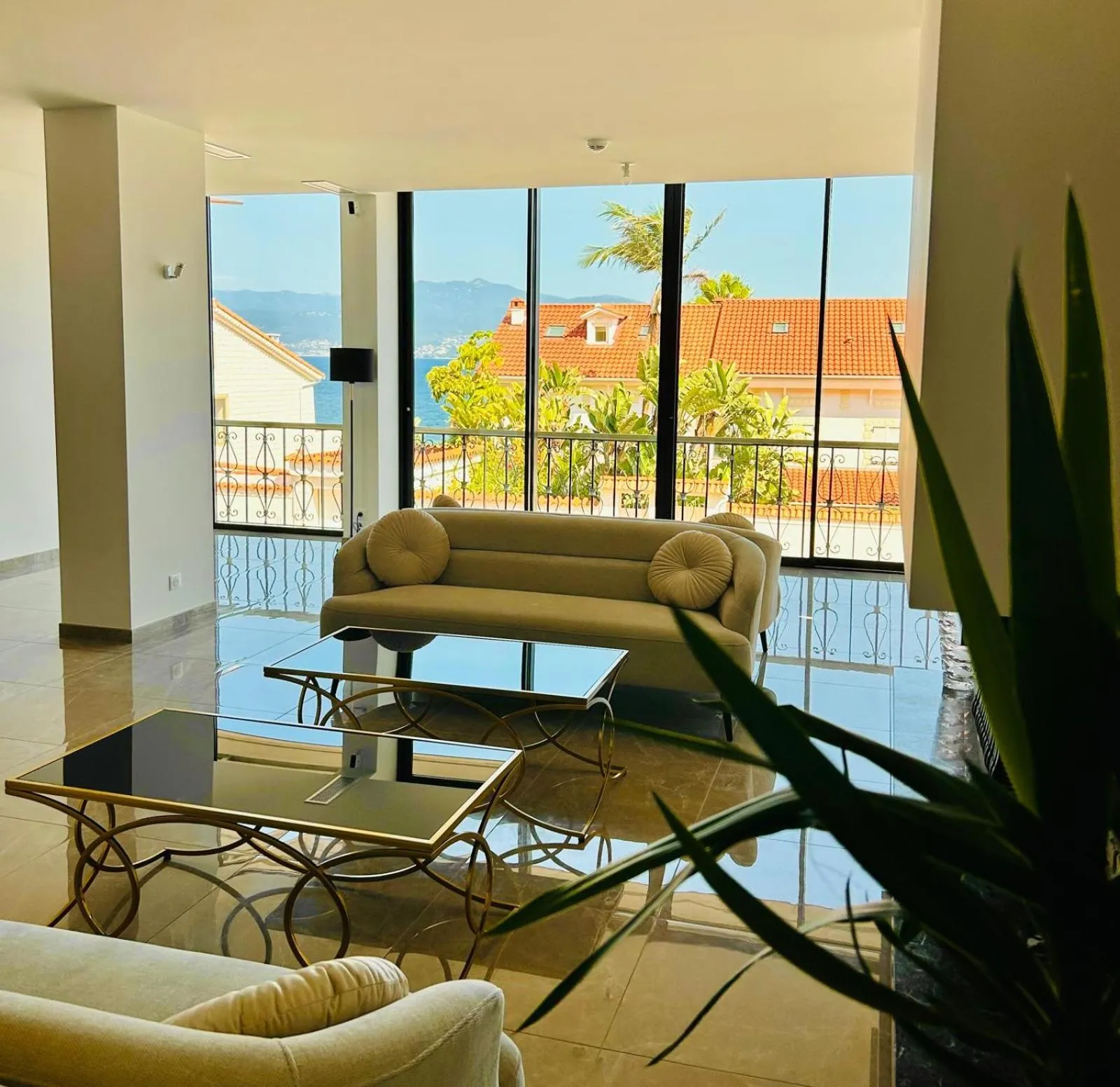 Living room in Hôtel Villa Martini