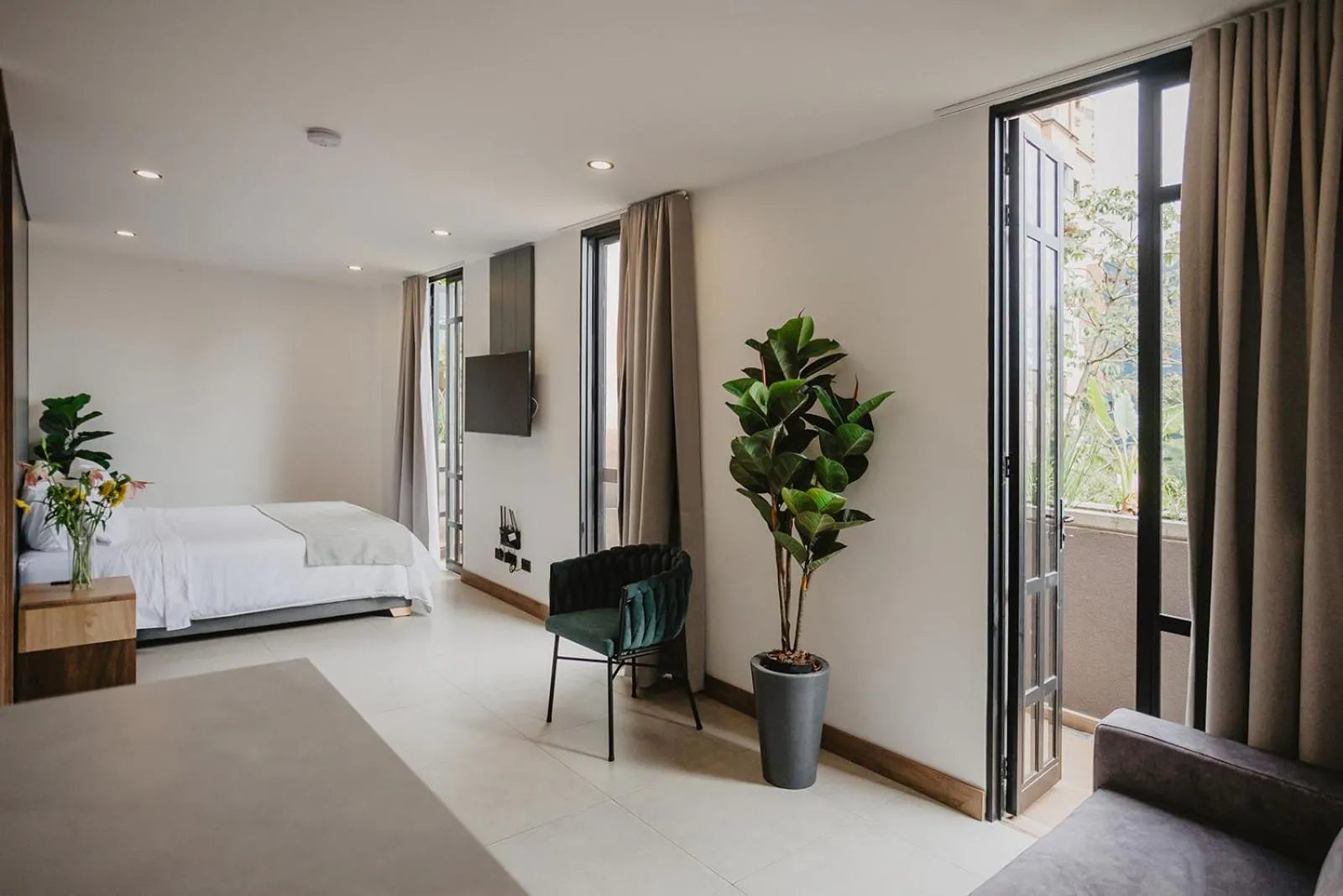 Apartment with Balcony in Nomadic Boutique Living and Experience Center
