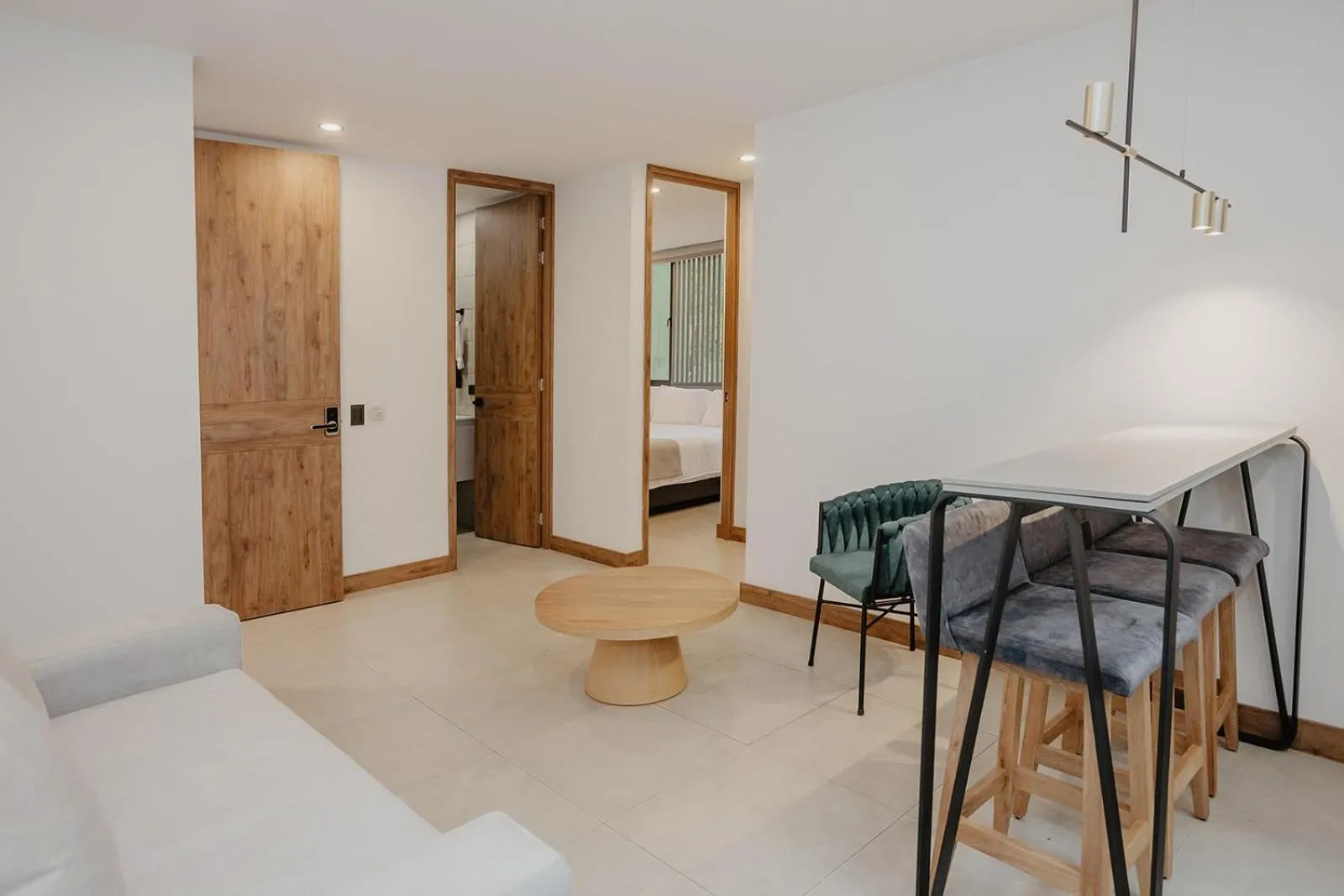 Two-Bedroom Deluxe Apartment in Nomadic Boutique Living and Experience Center