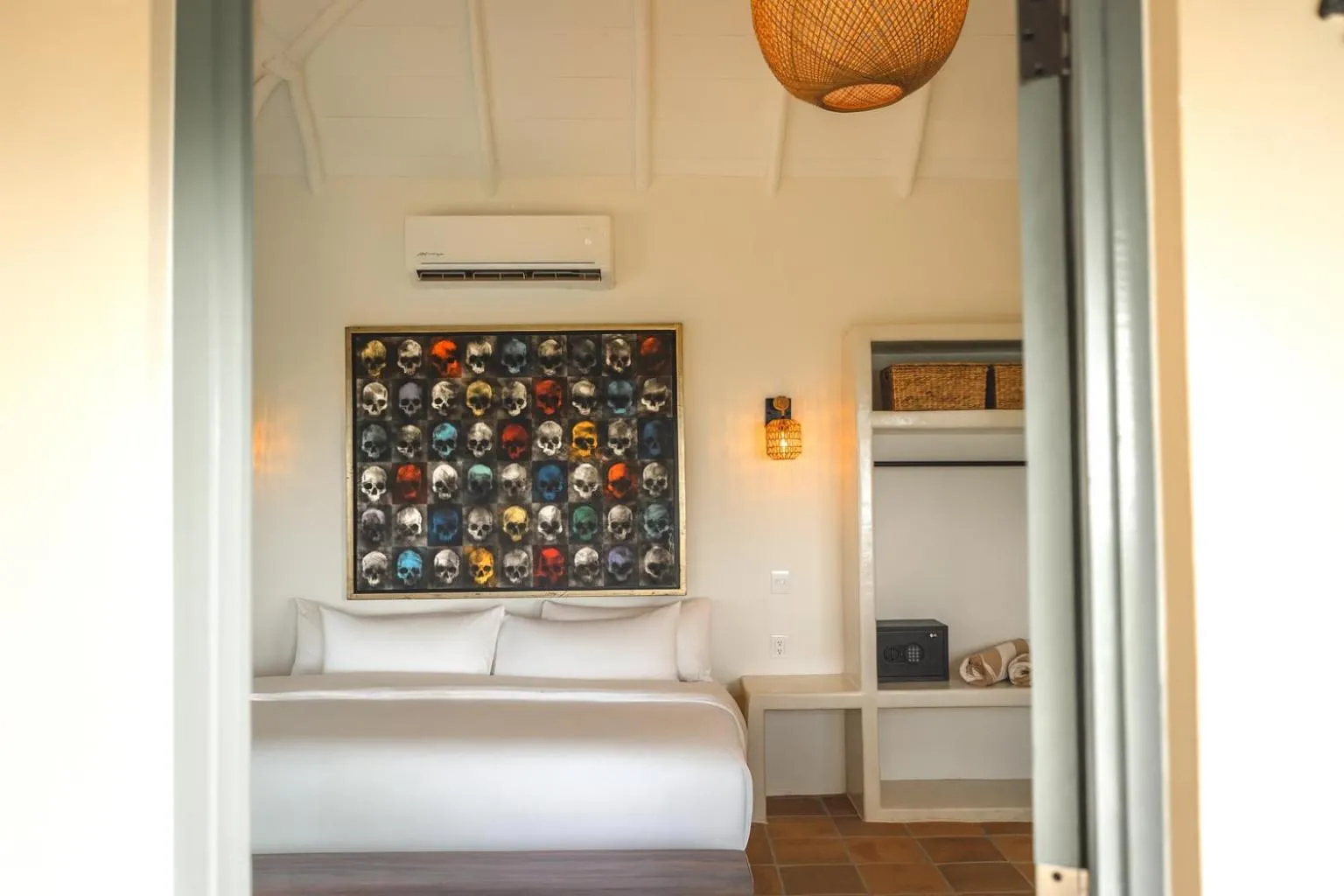 Deluxe Double Room with Balcony and Sea View in Casa Las Almas