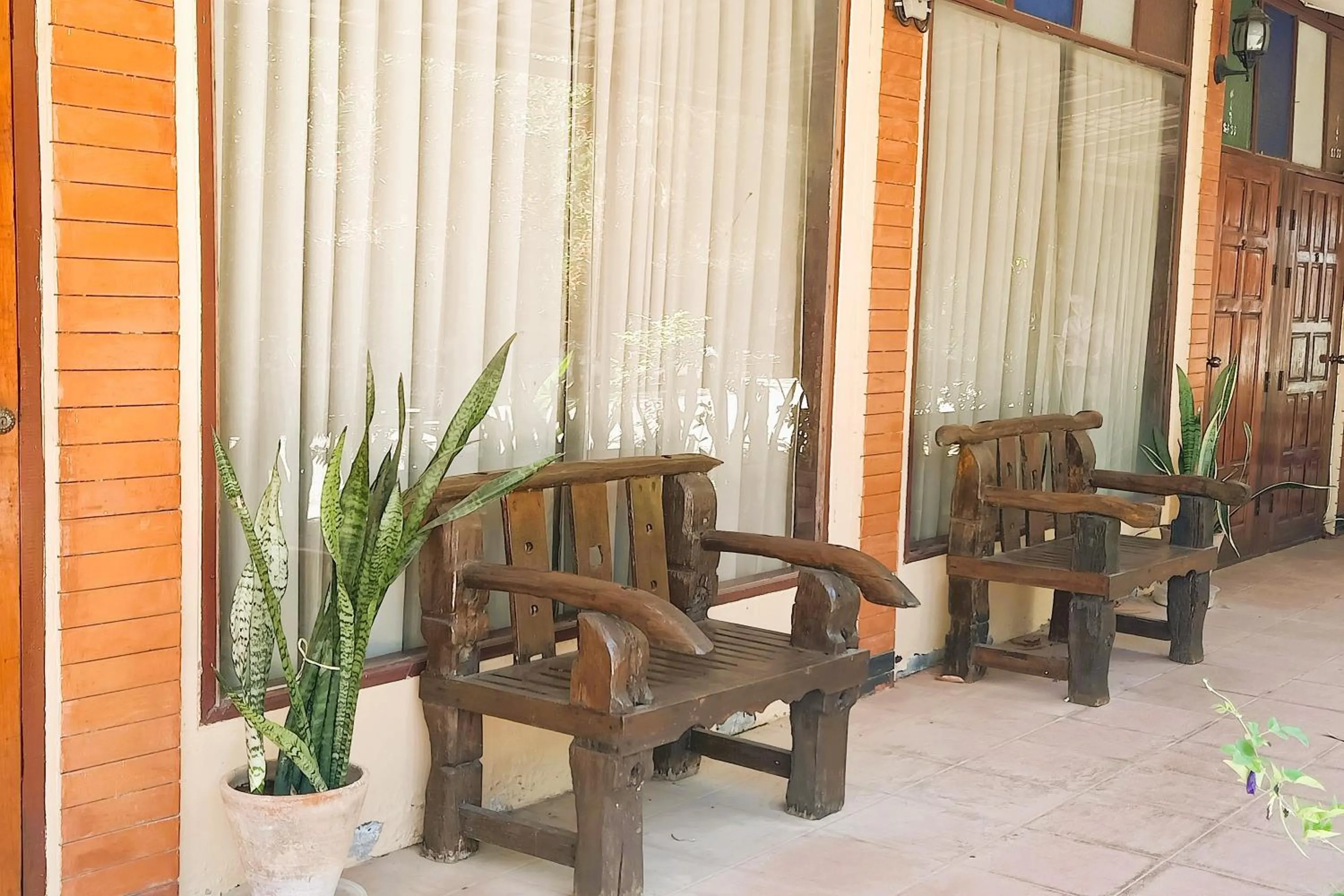 Balcony/Terrace in Thai Gallery Baantawai