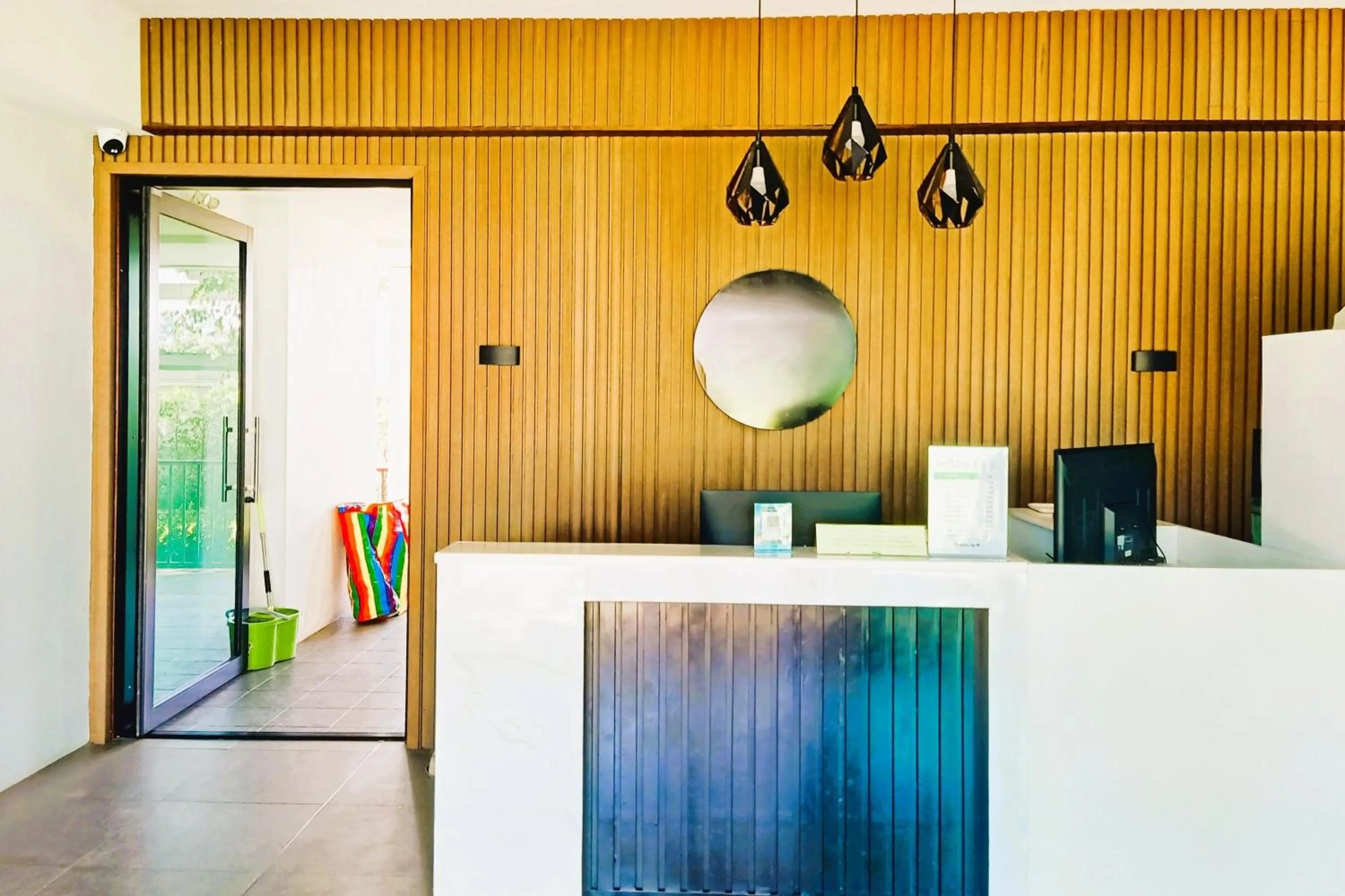 Lobby or reception in Thai Gallery Baantawai