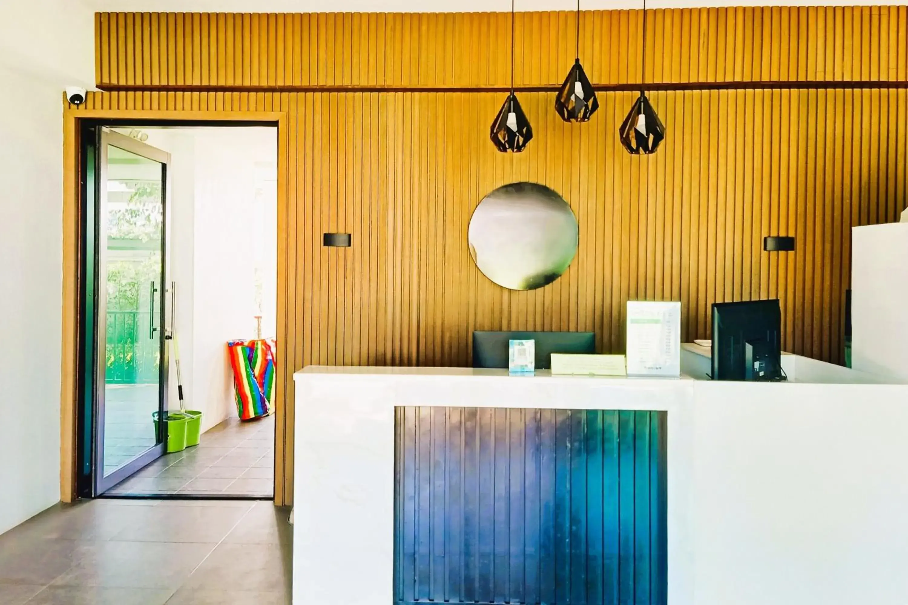 Lobby or reception in Thai Gallery Baantawai Lobby or reception in Thai Gallery Baantawai