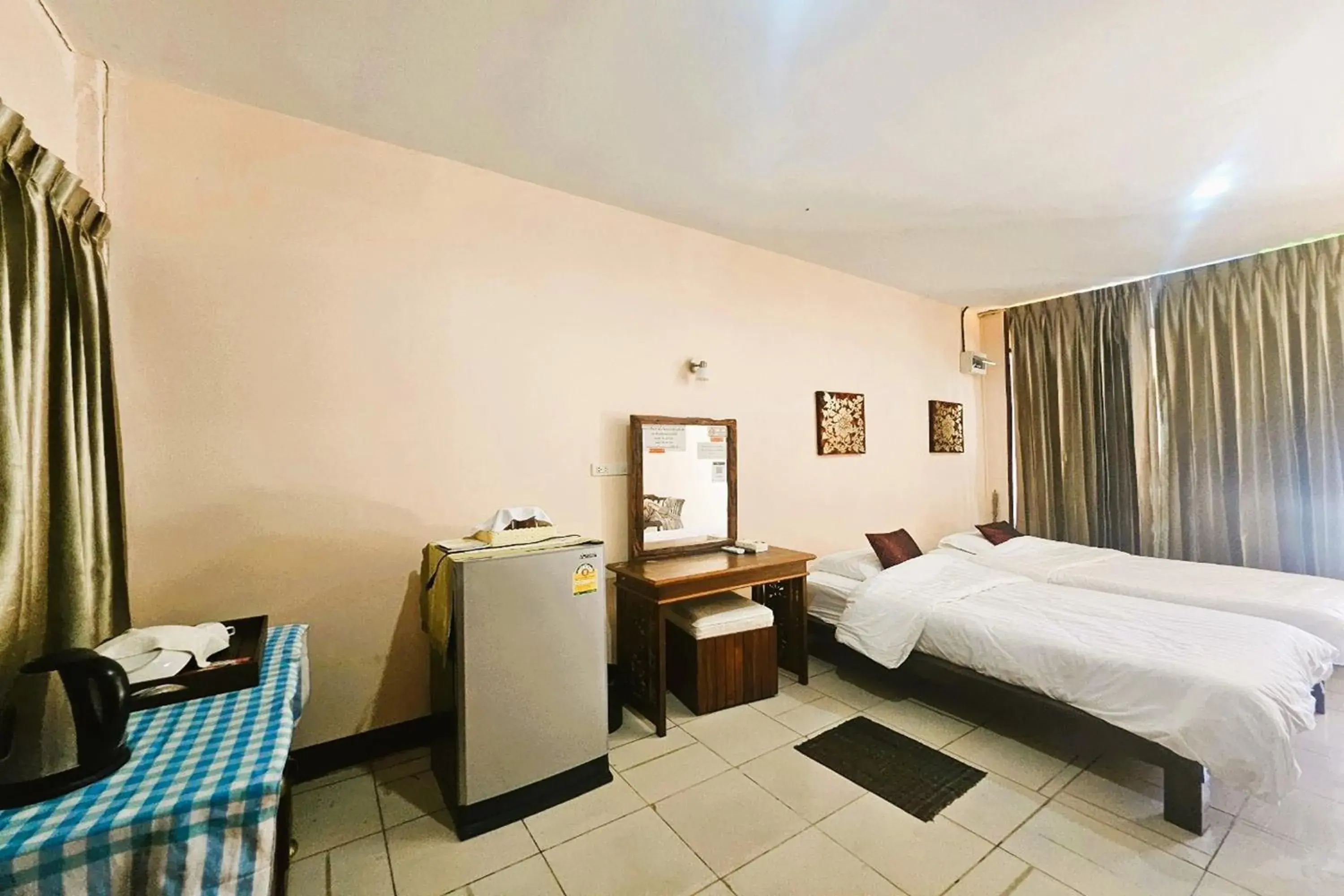 Bedroom, Bed in Thai Gallery Baantawai Bedroom, Bed in Thai Gallery Baantawai