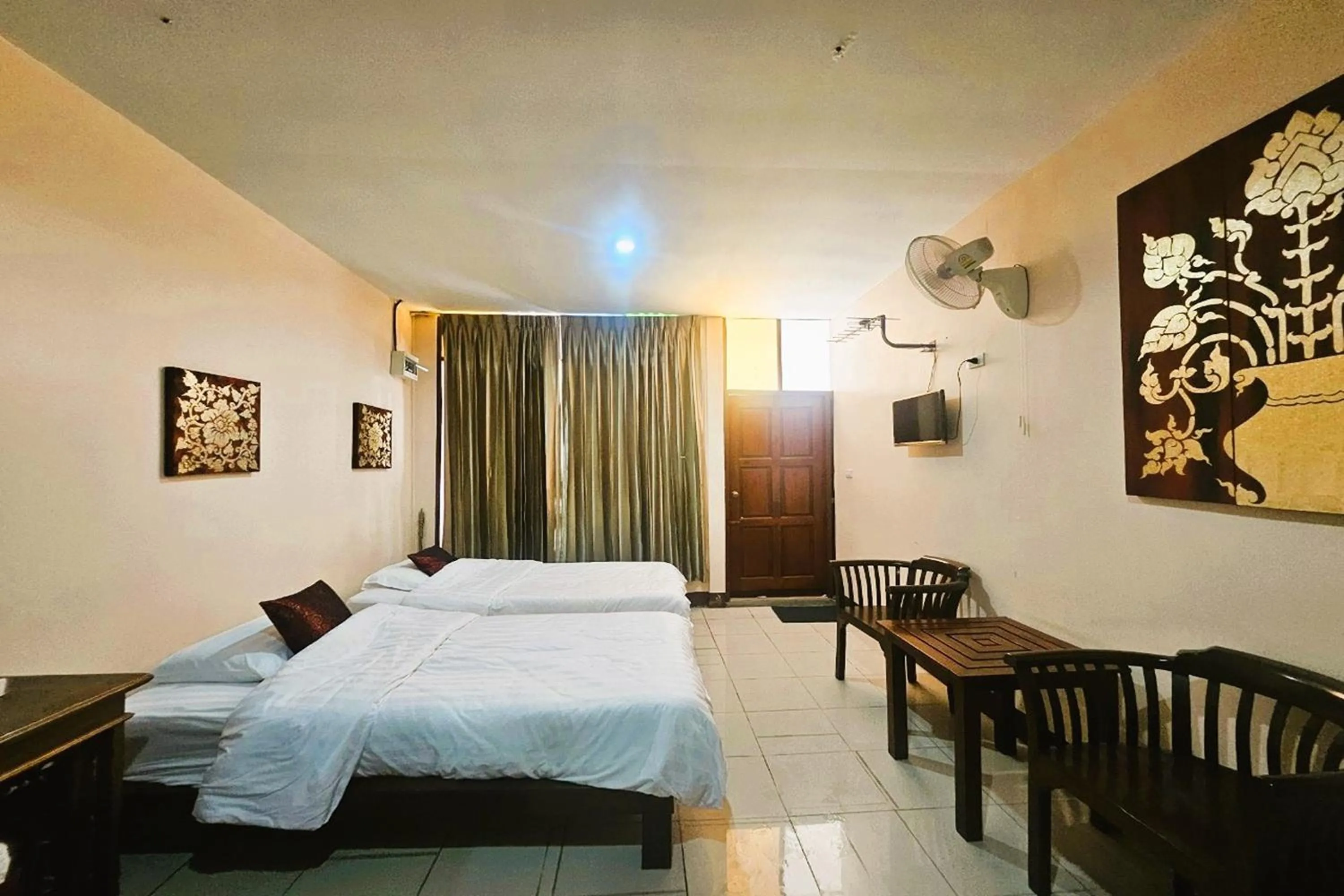 Bedroom, Bed in Thai Gallery Baantawai