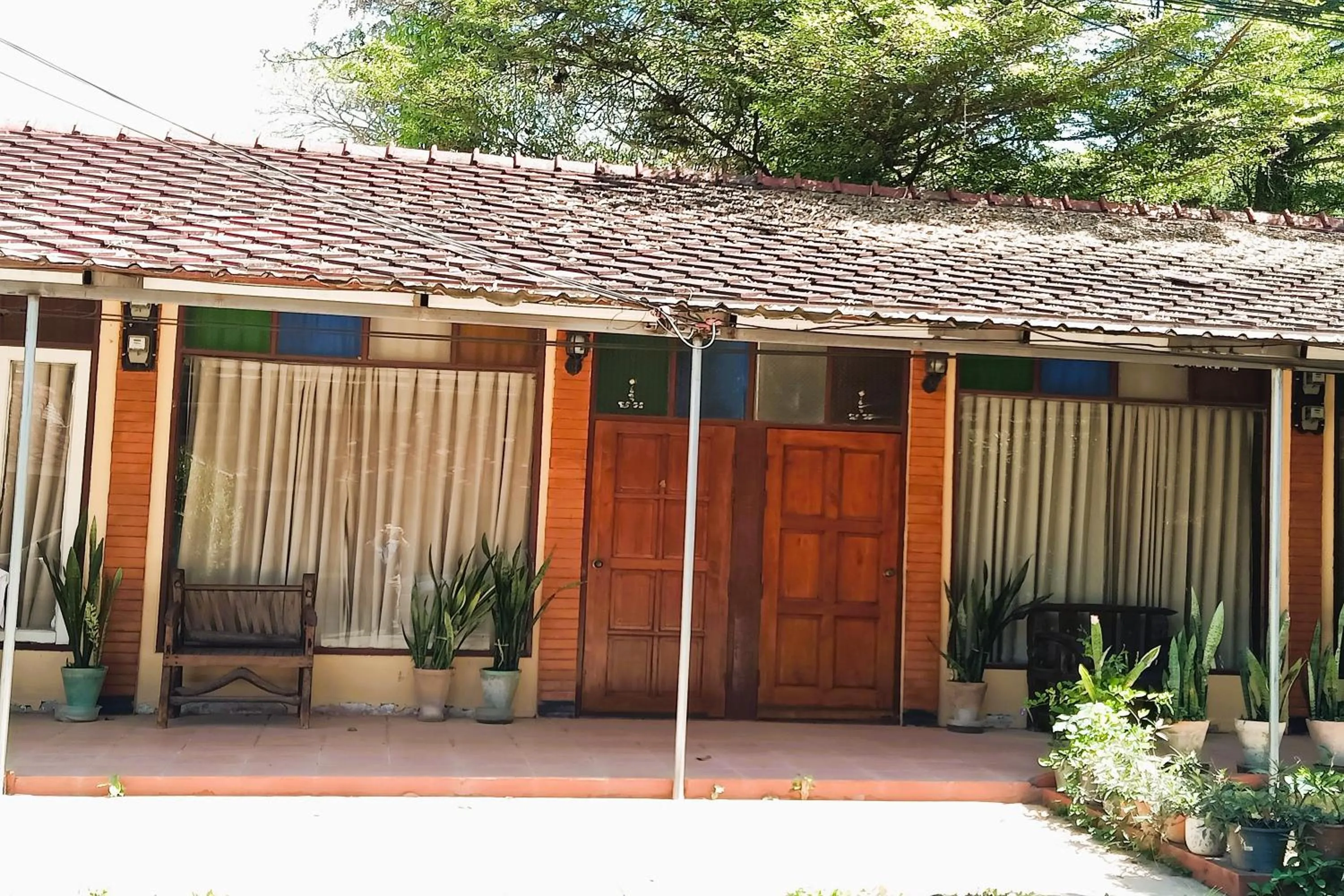 Property building in Thai Gallery Baantawai