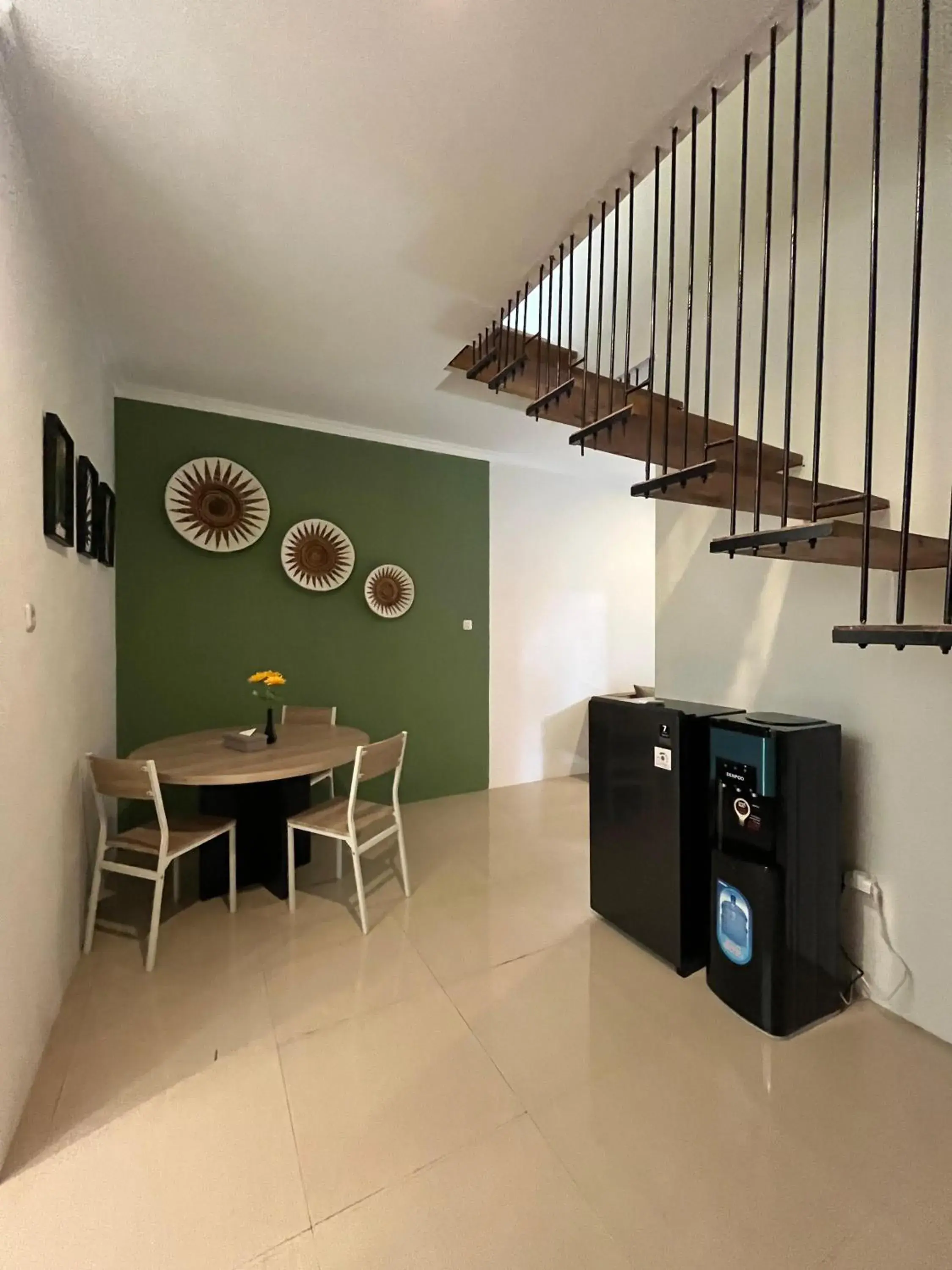 Kitchen or kitchenette in Sampai Town Hotel Kitchen or kitchenette in Sampai Town Hotel