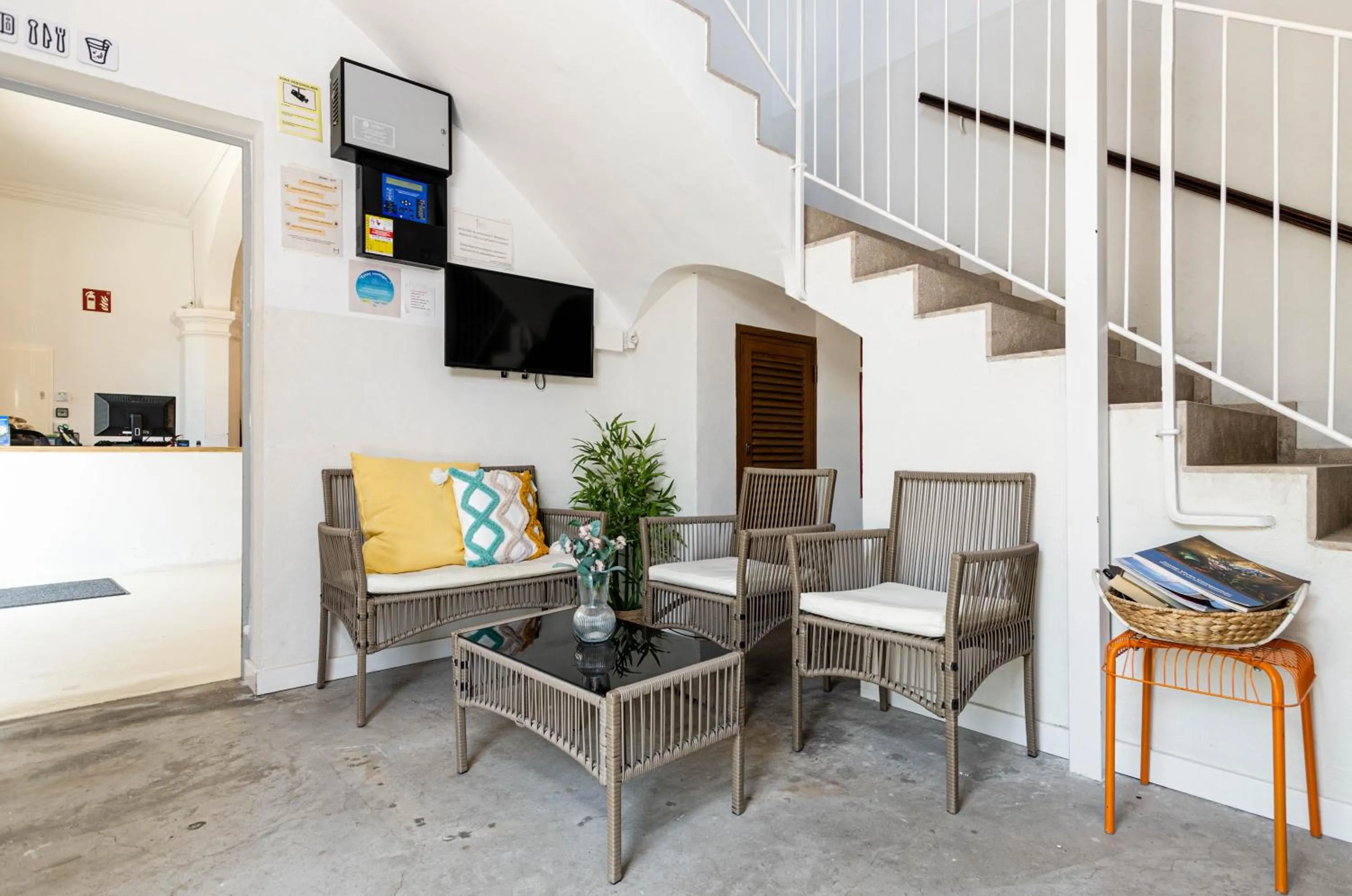 Living room in Urban Hostel Palma - Albergue Juvenil - Youth Hostel