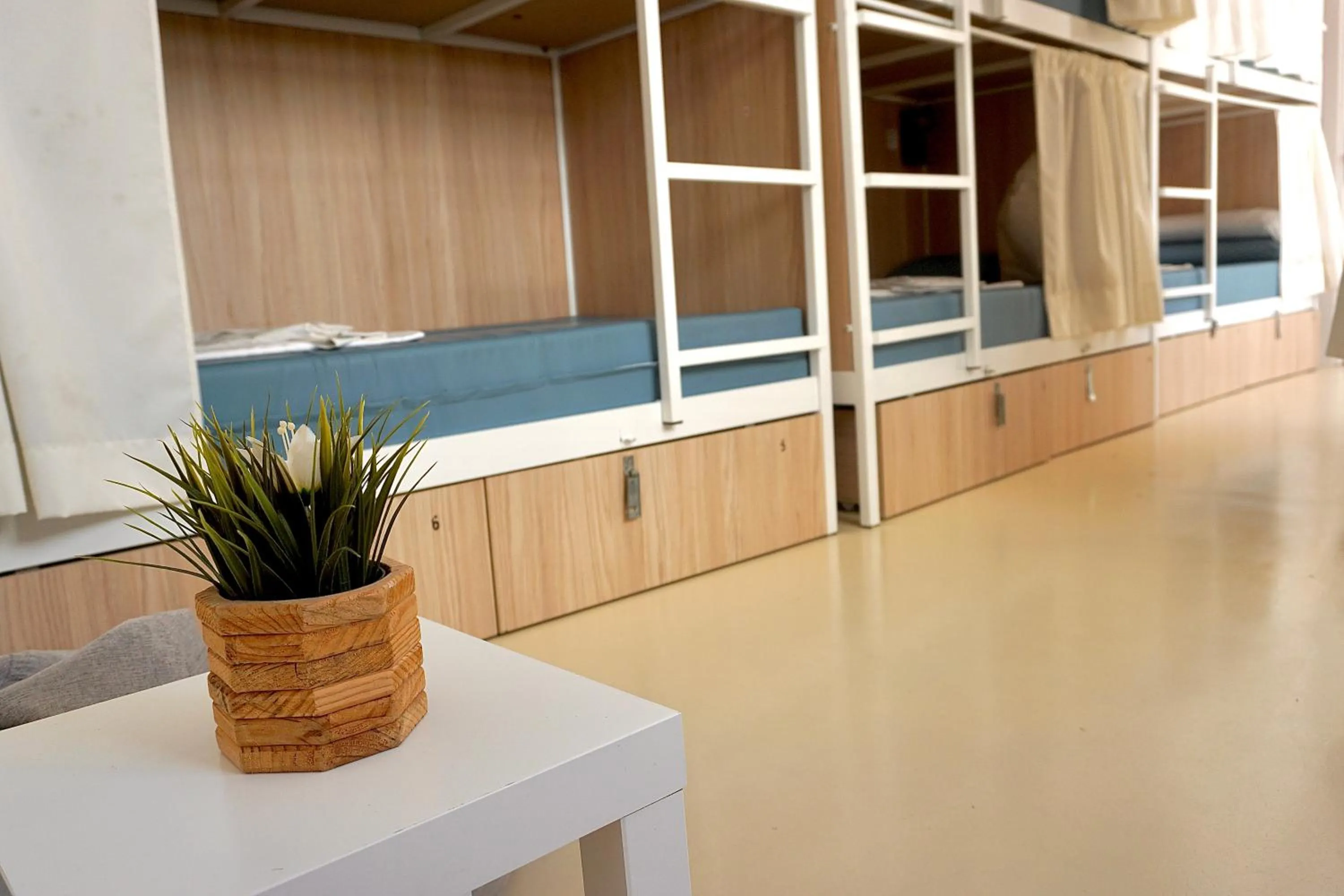 Bedroom in Urban Hostel Palma - Albergue Juvenil - Youth Hostel