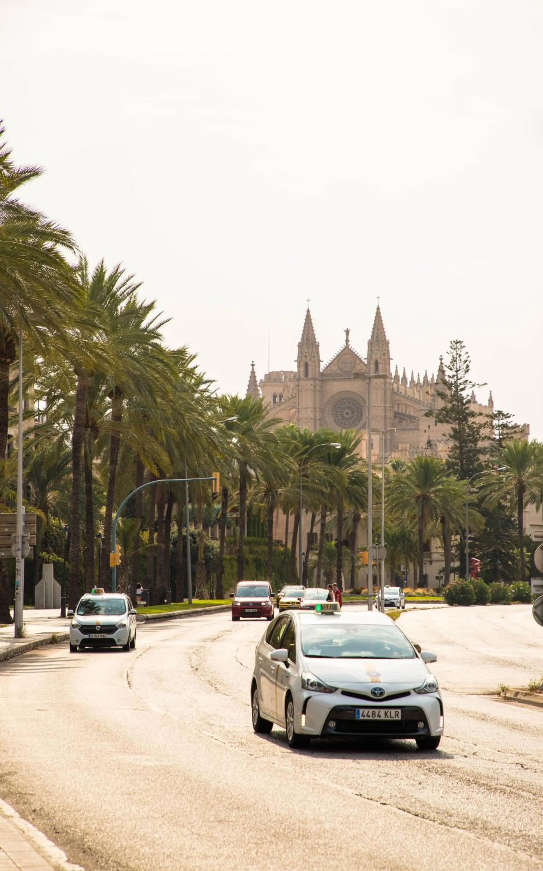 Location in Urban Hostel Palma - Albergue Juvenil - Youth Hostel