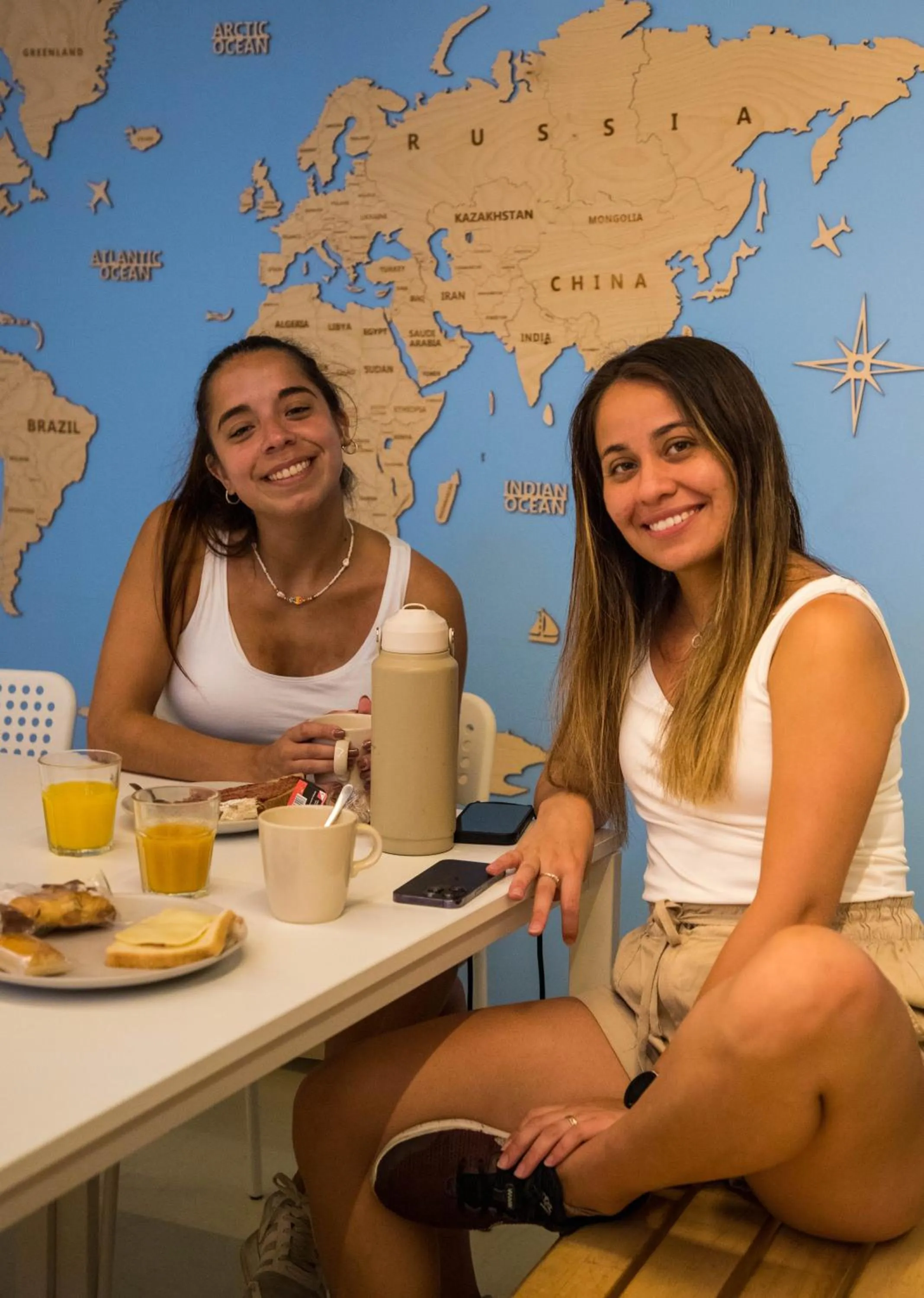 Breakfast in Urban Hostel Palma - Albergue Juvenil - Youth Hostel