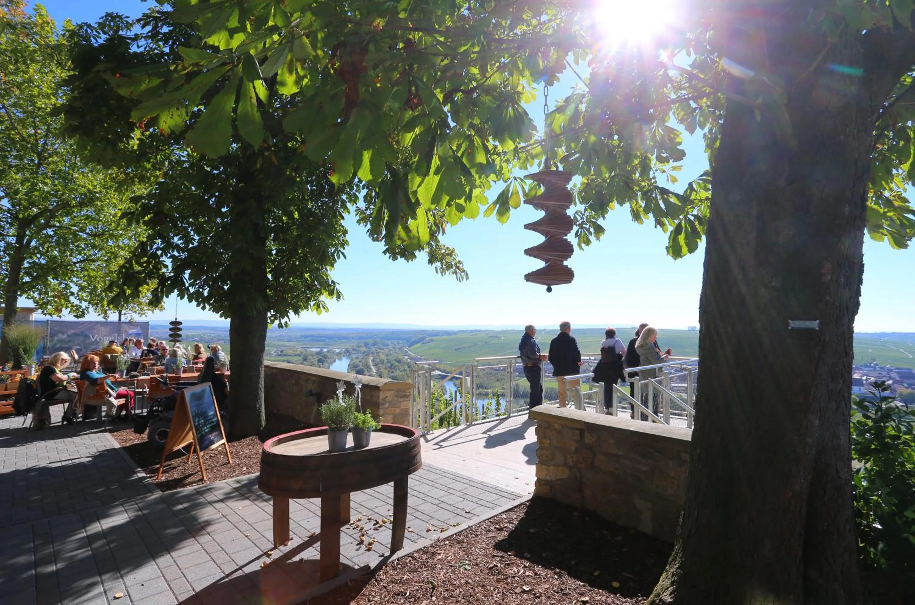 River view in Vogelsburg