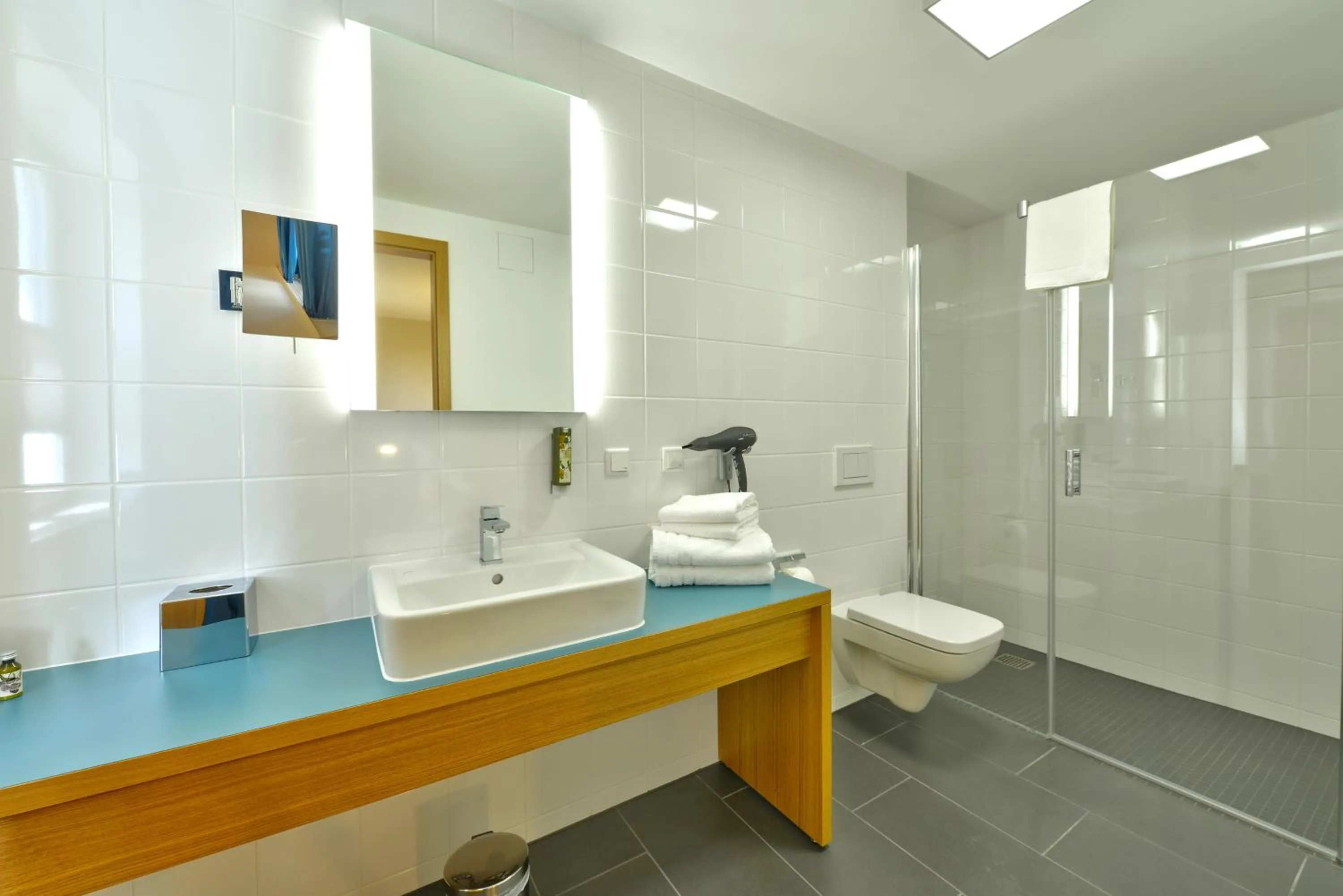 Bathroom in Vogelsburg