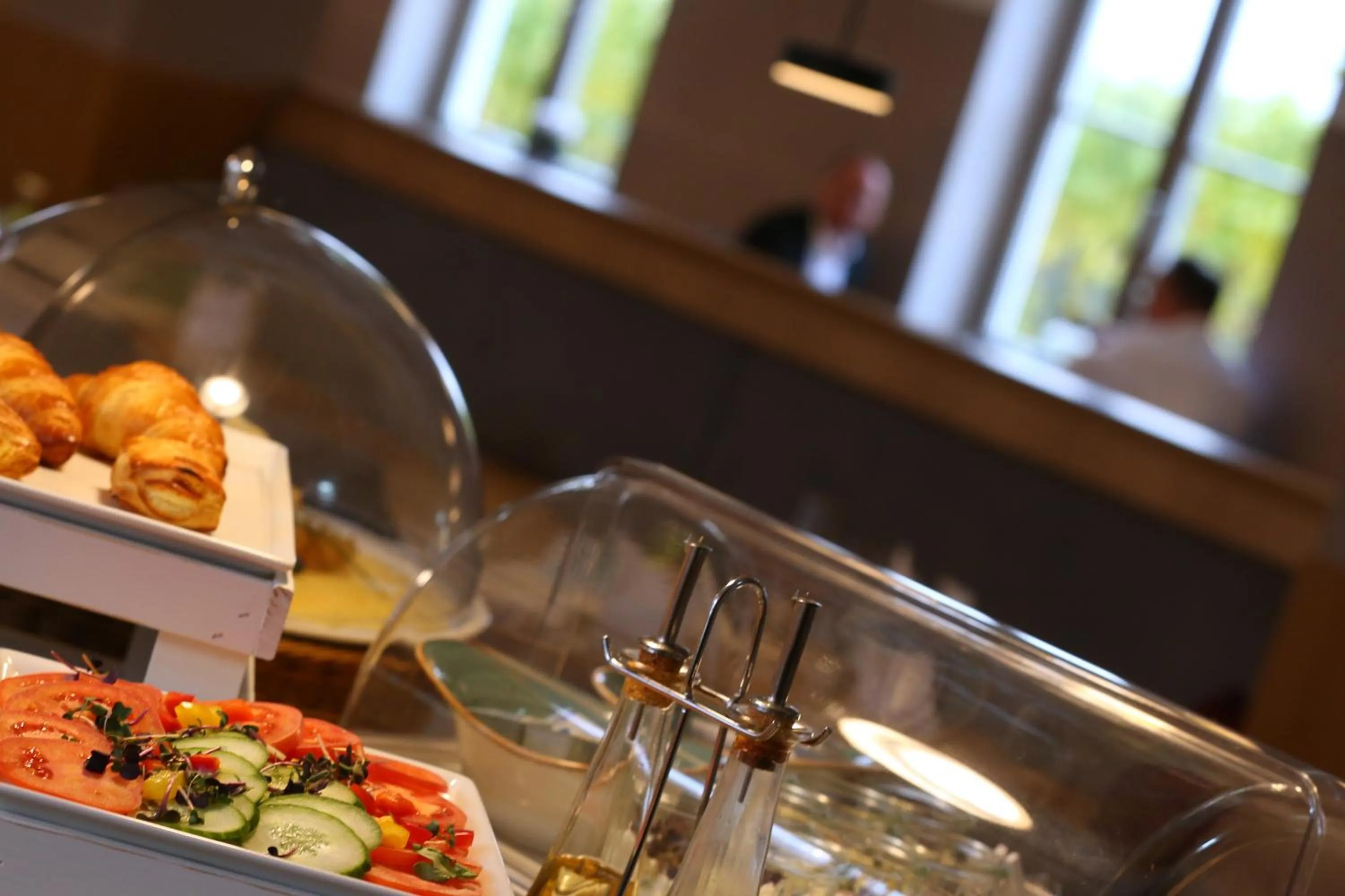 Buffet breakfast in Vogelsburg