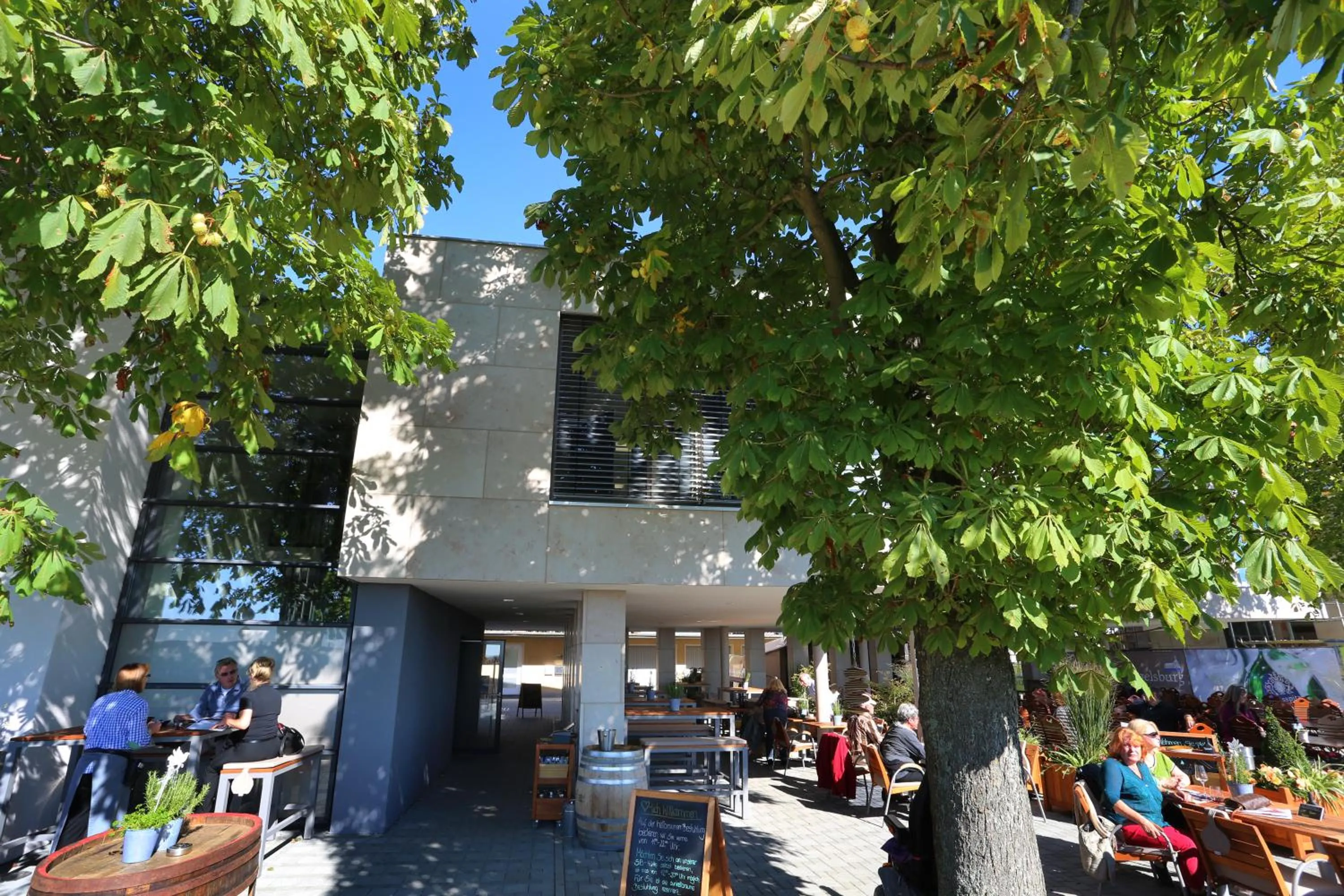 Restaurant/places to eat in Vogelsburg