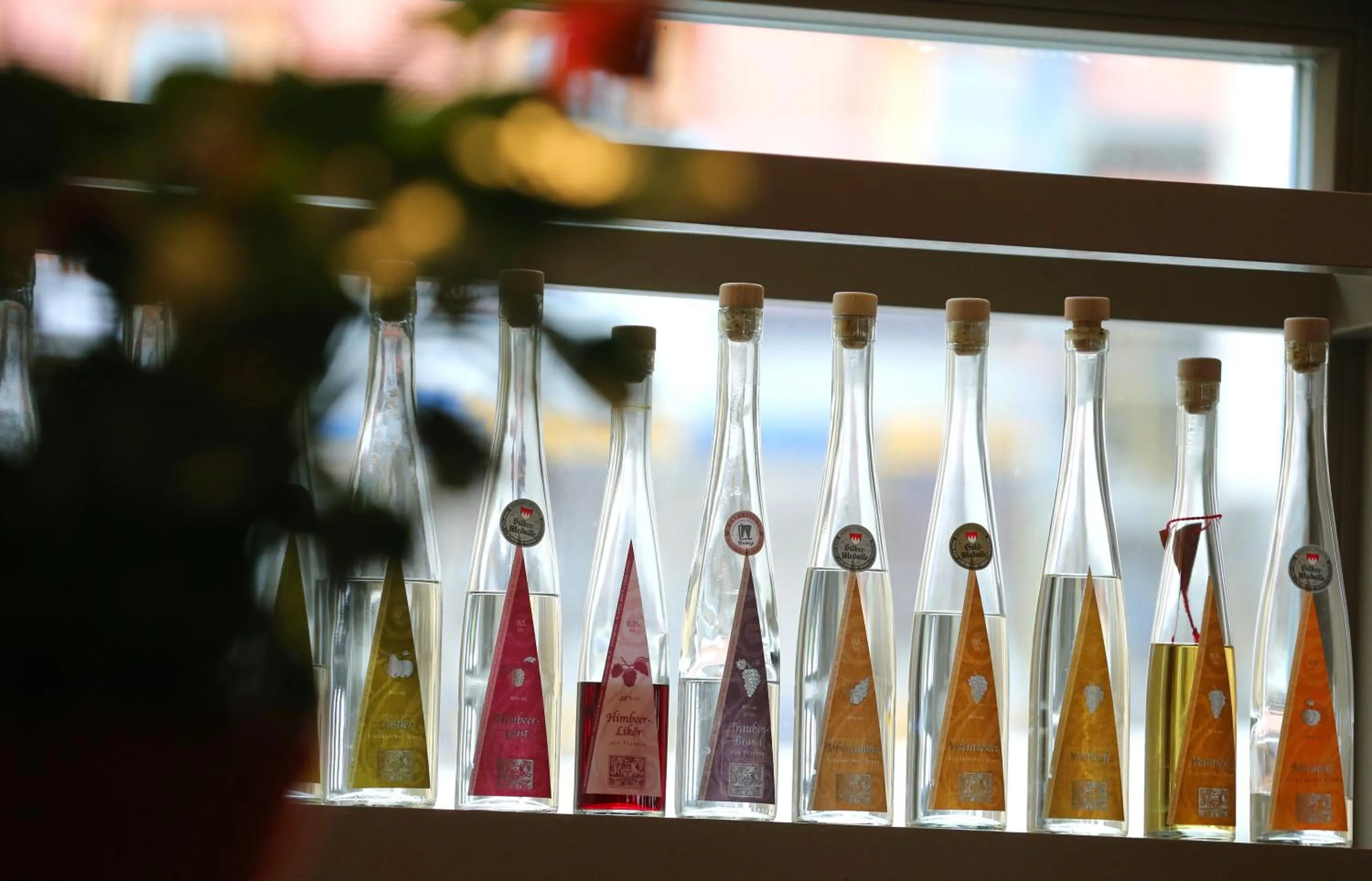 Alcoholic drinks in Vogelsburg