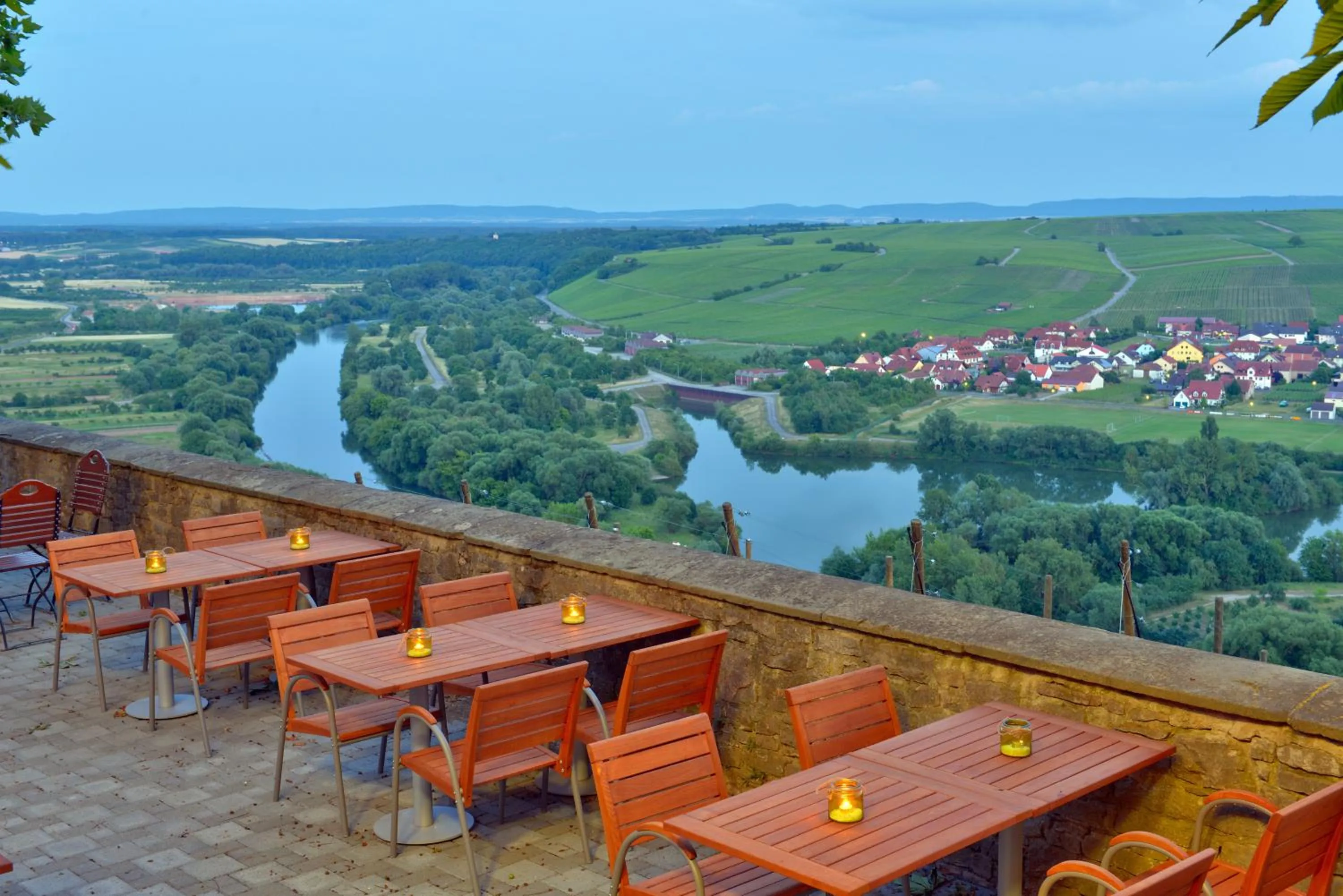 Balcony/Terrace in Vogelsburg