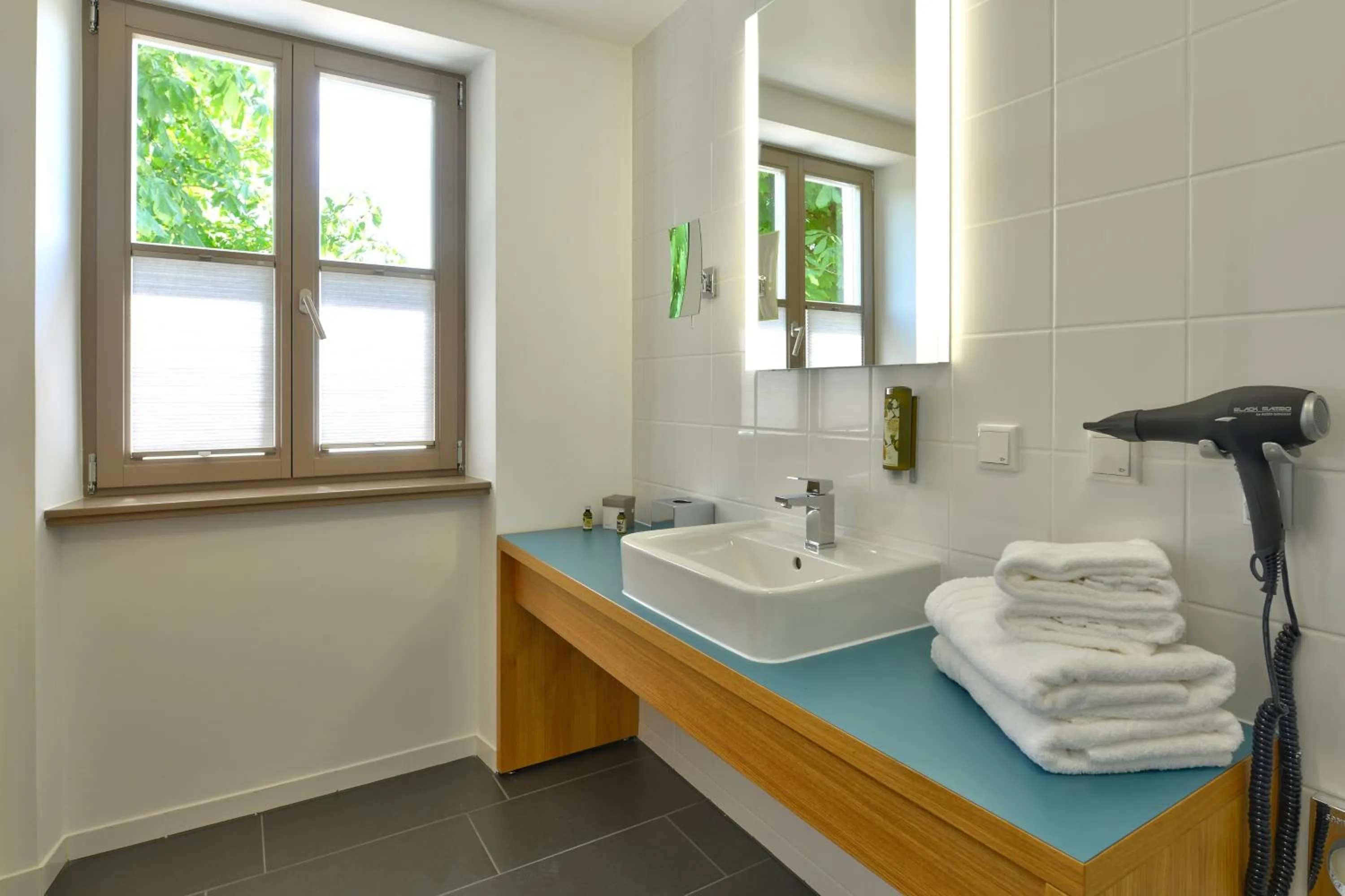 Bathroom in Vogelsburg