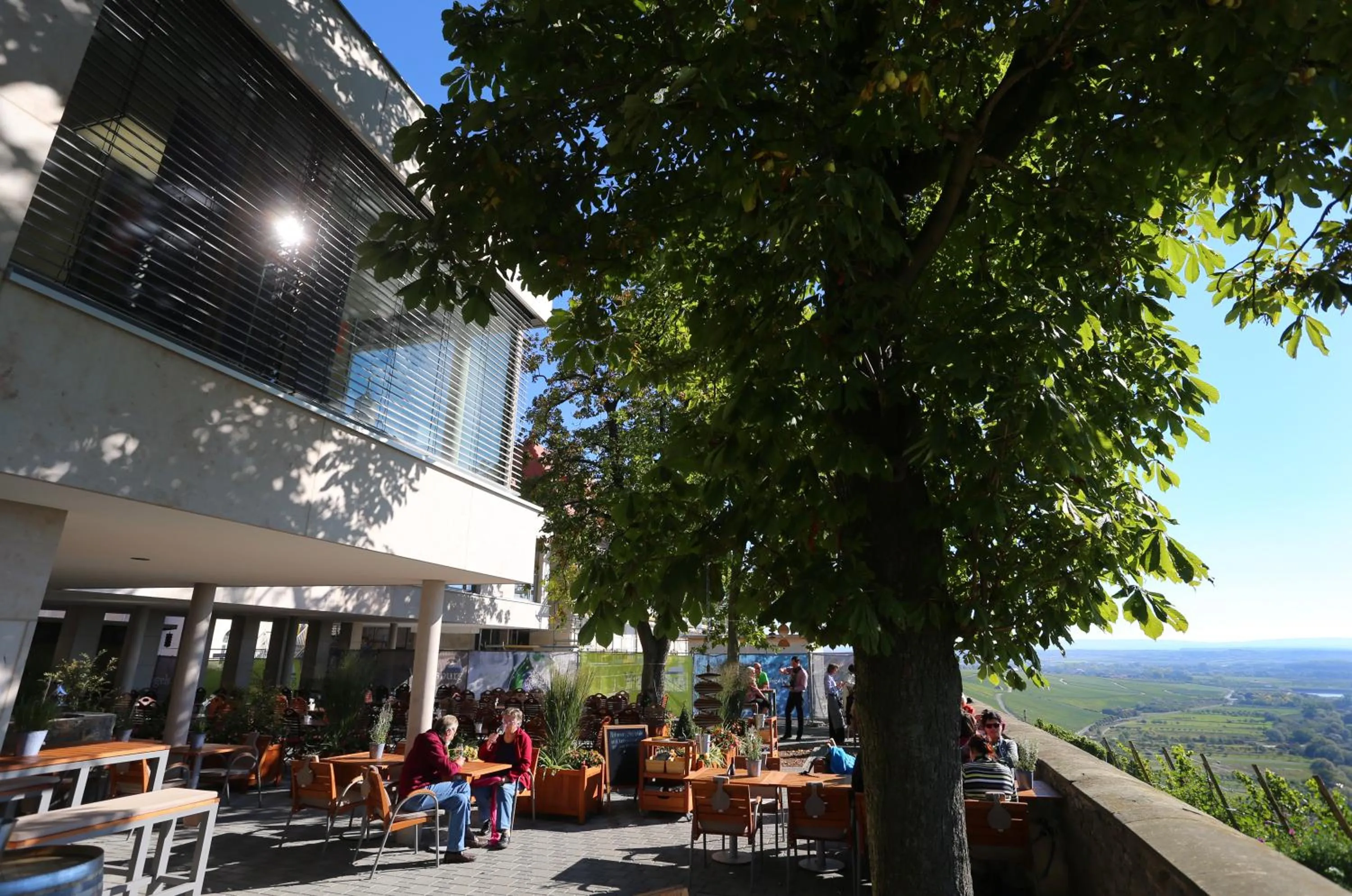 Facade/entrance in Vogelsburg