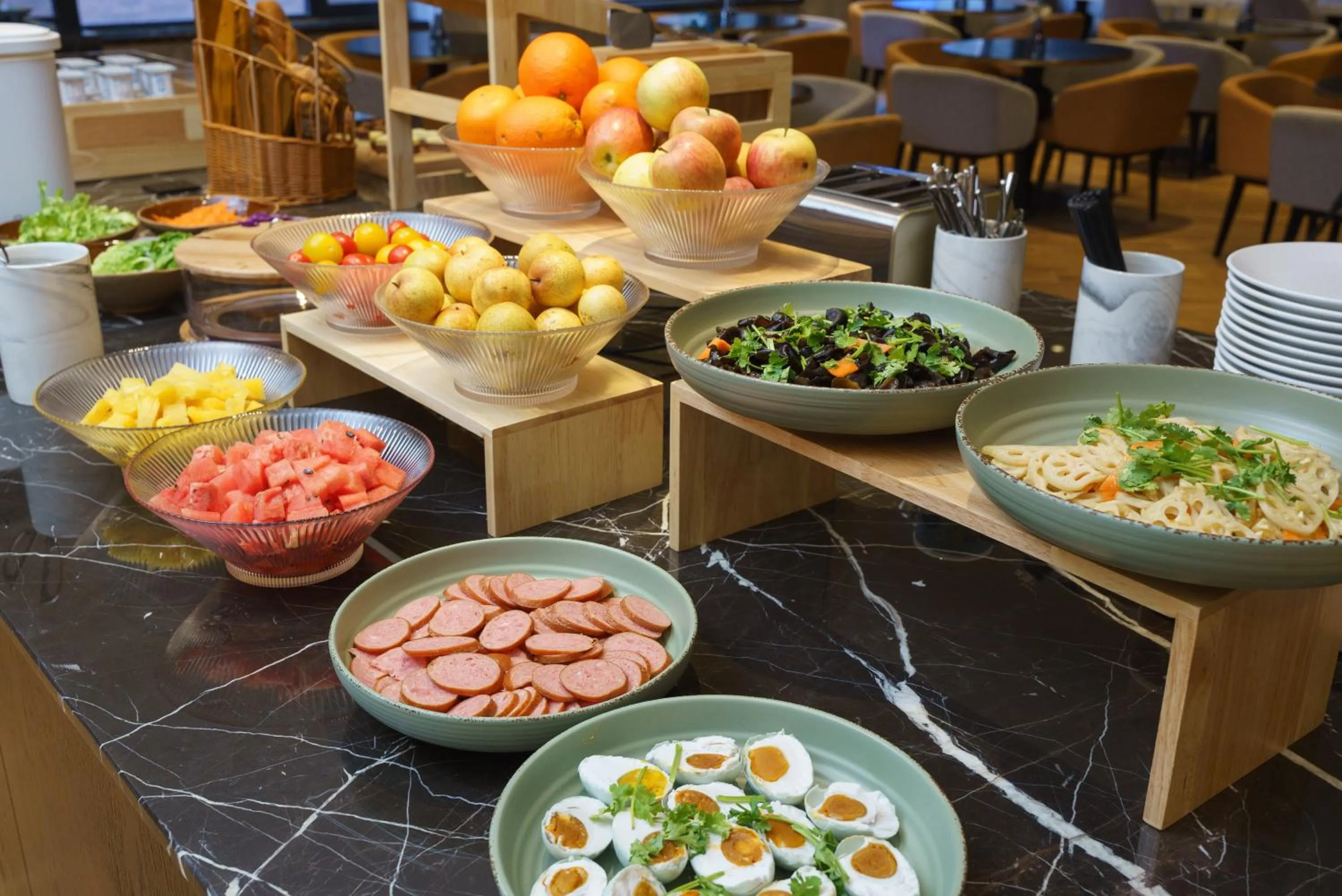 Food in Atour X Hotel Dalian Development Zone Ansheng Plaza