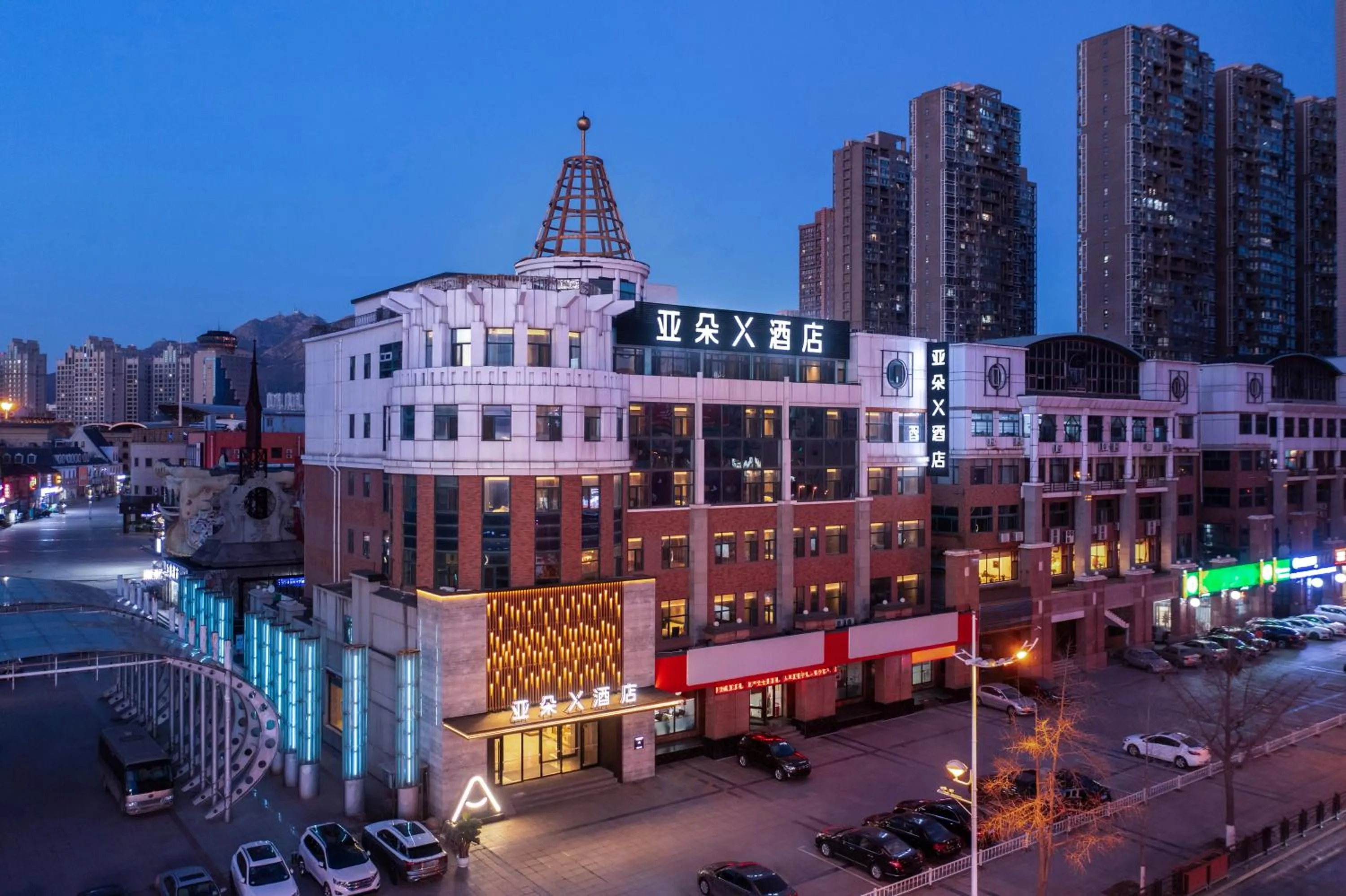 Atour X Hotel Dalian Development Zone Ansheng Plaza