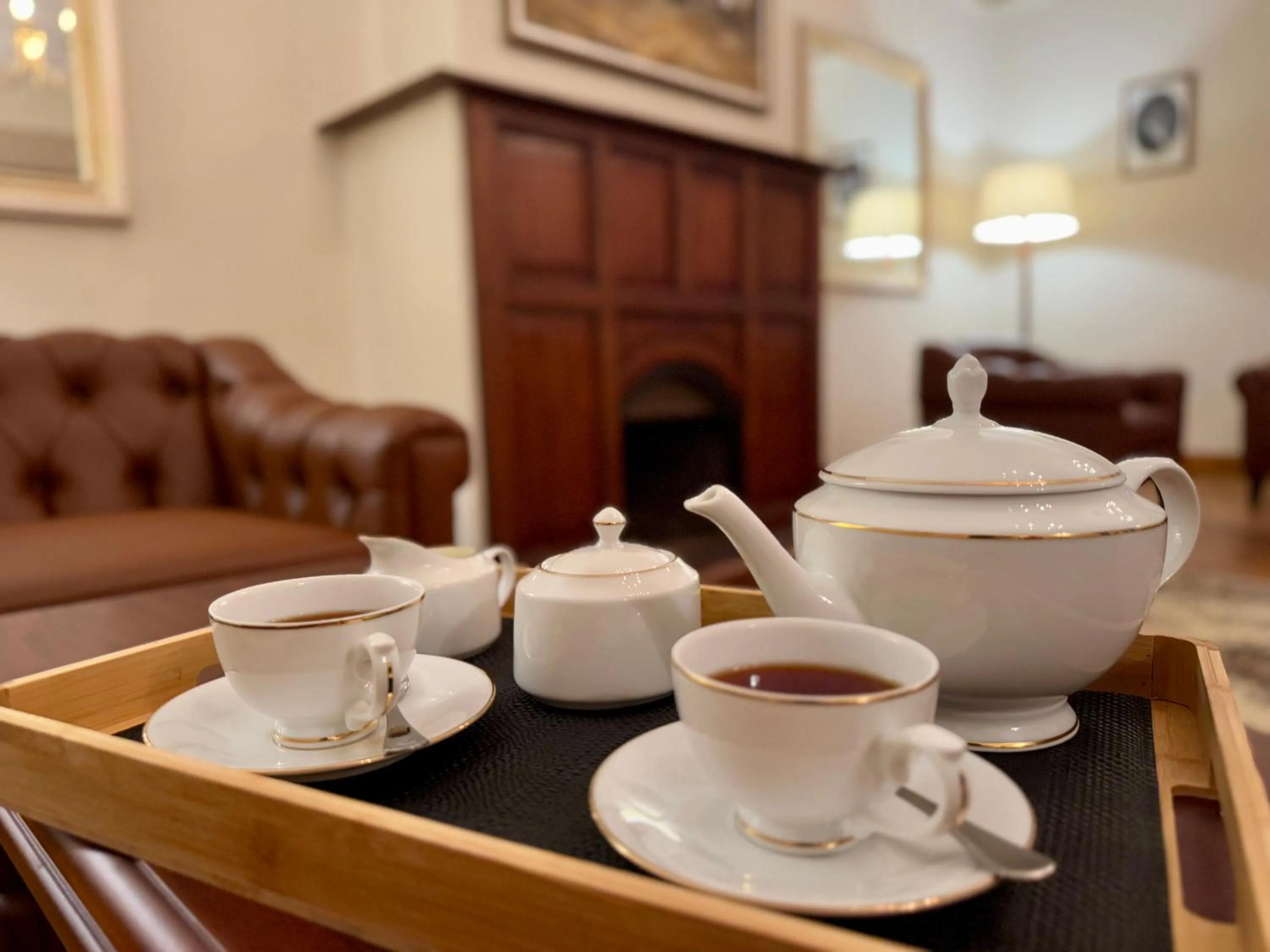 Coffee/tea facilities in Watawala Tea Plantation Bungalow