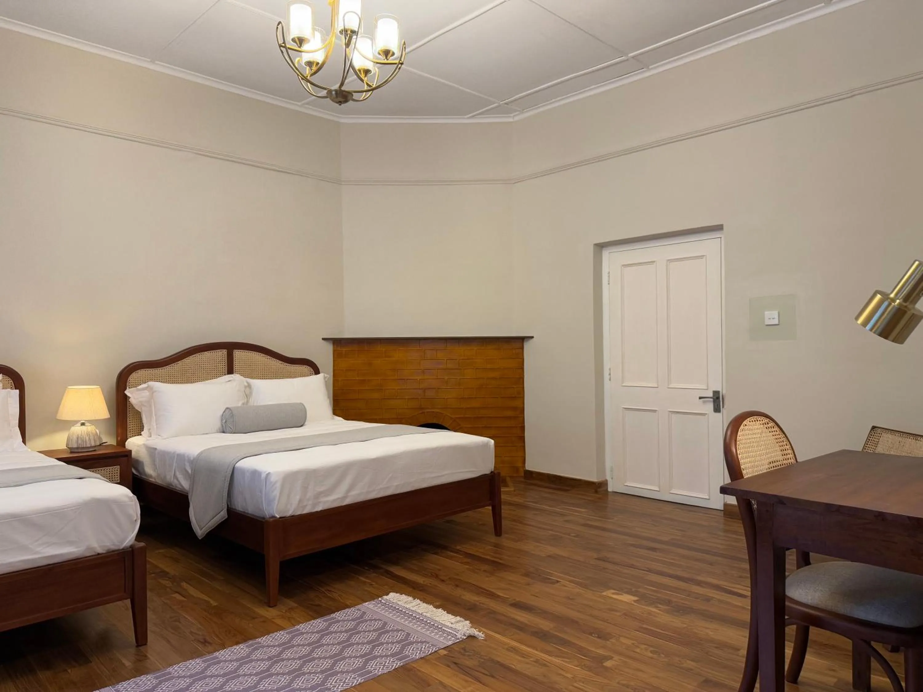 Bedroom in Watawala Tea Plantation Bungalow