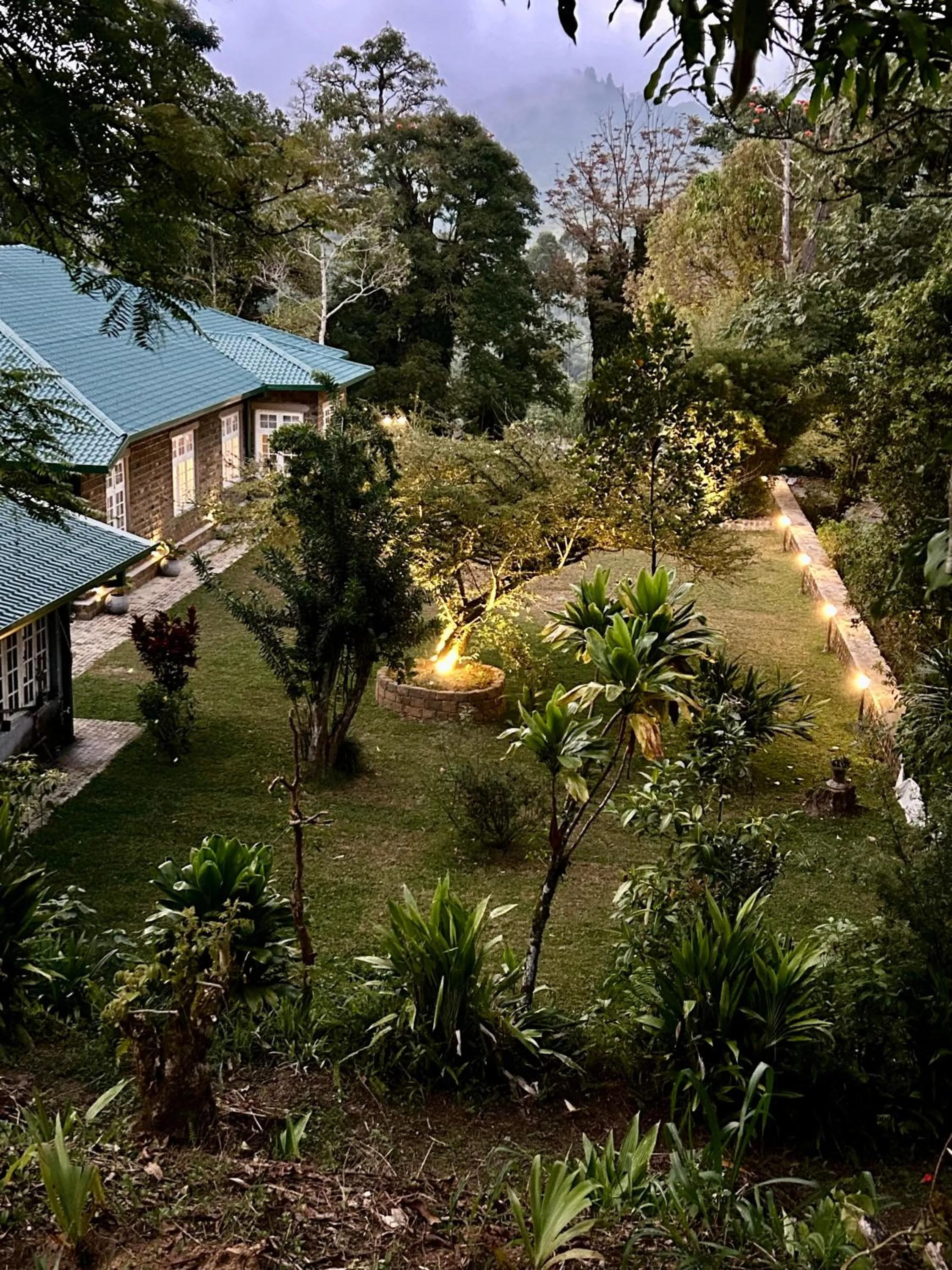 Property building in Watawala Tea Plantation Bungalow