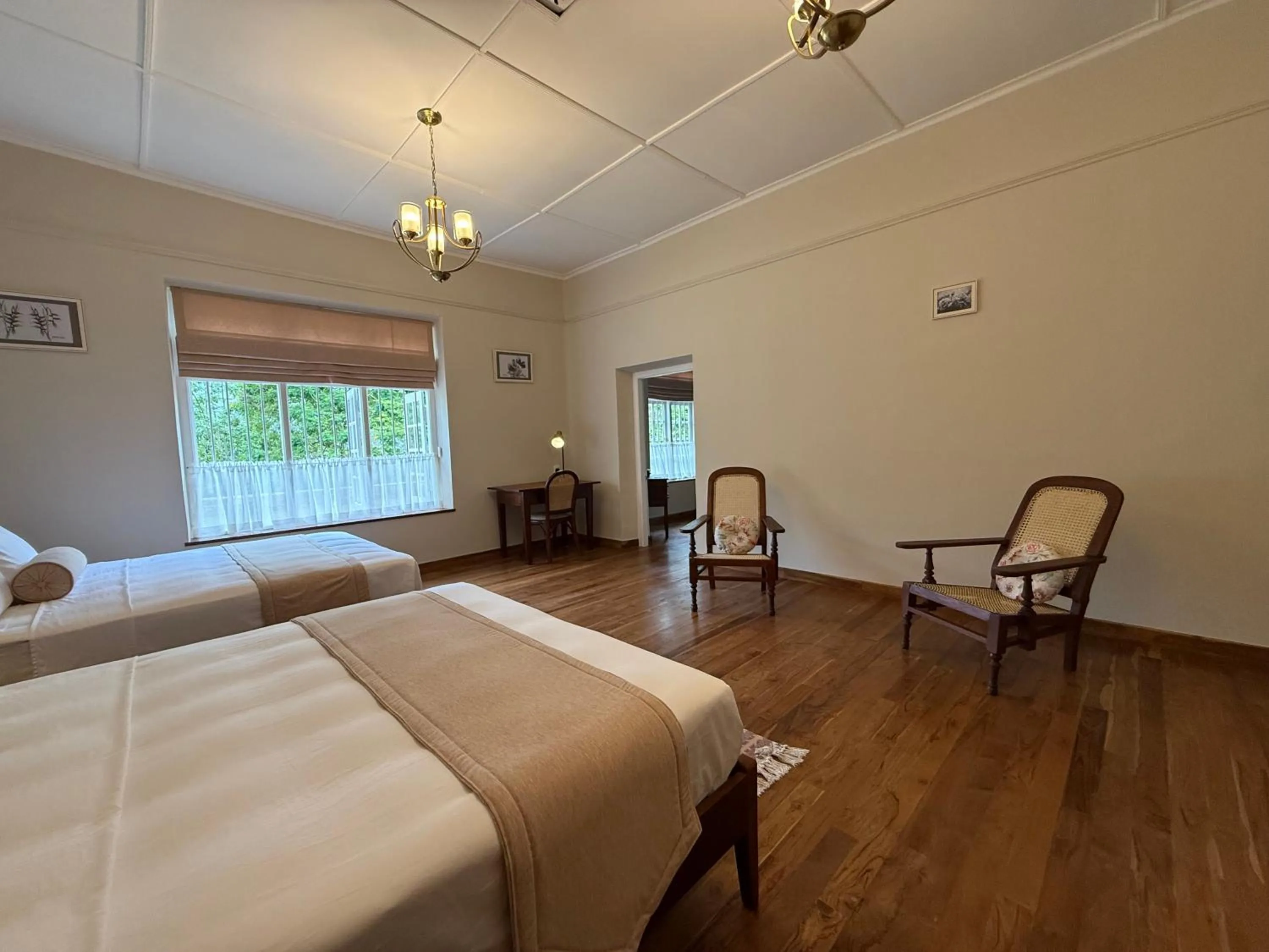 Bedroom in Watawala Tea Plantation Bungalow