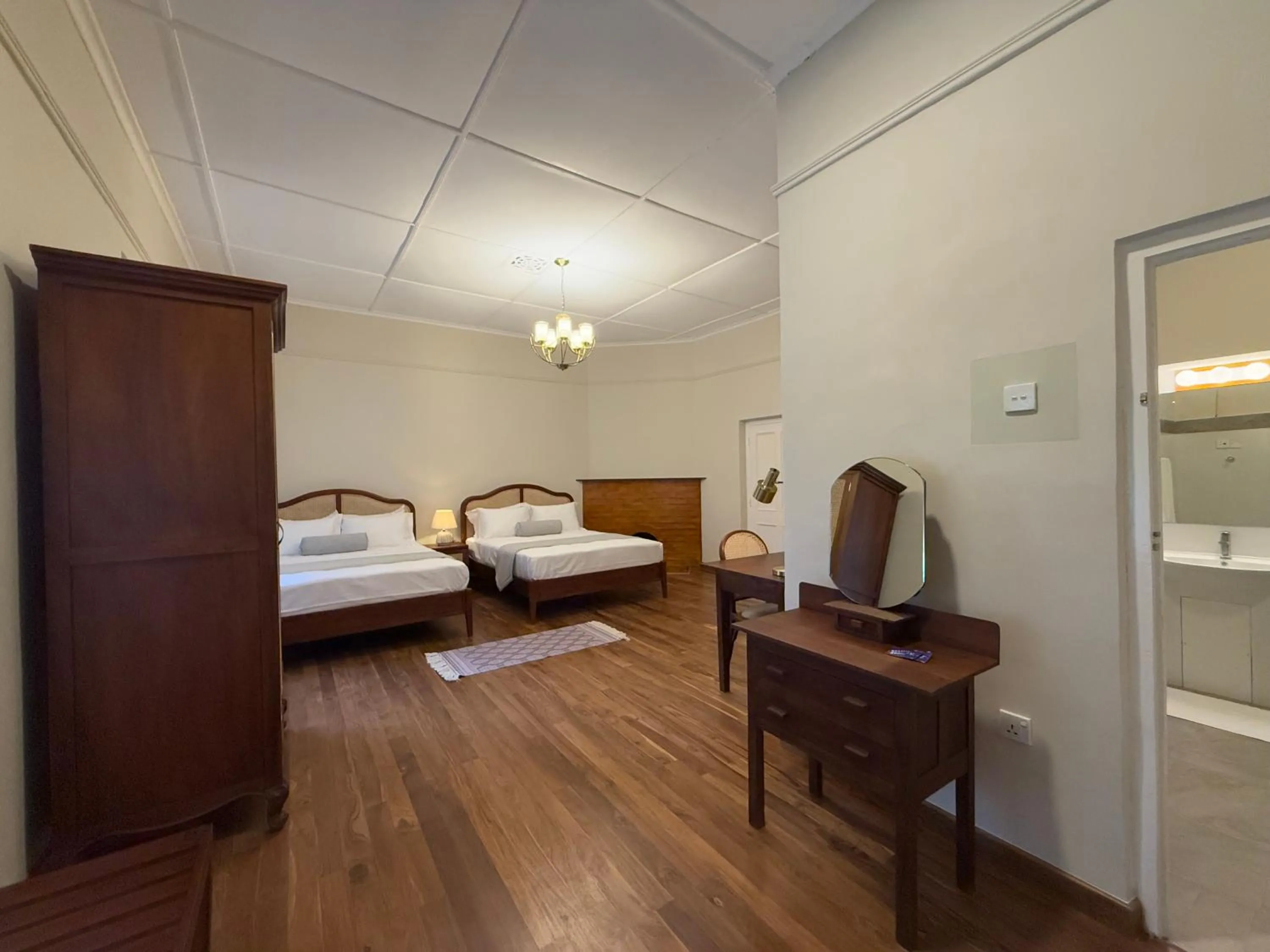 Bedroom in Watawala Tea Plantation Bungalow