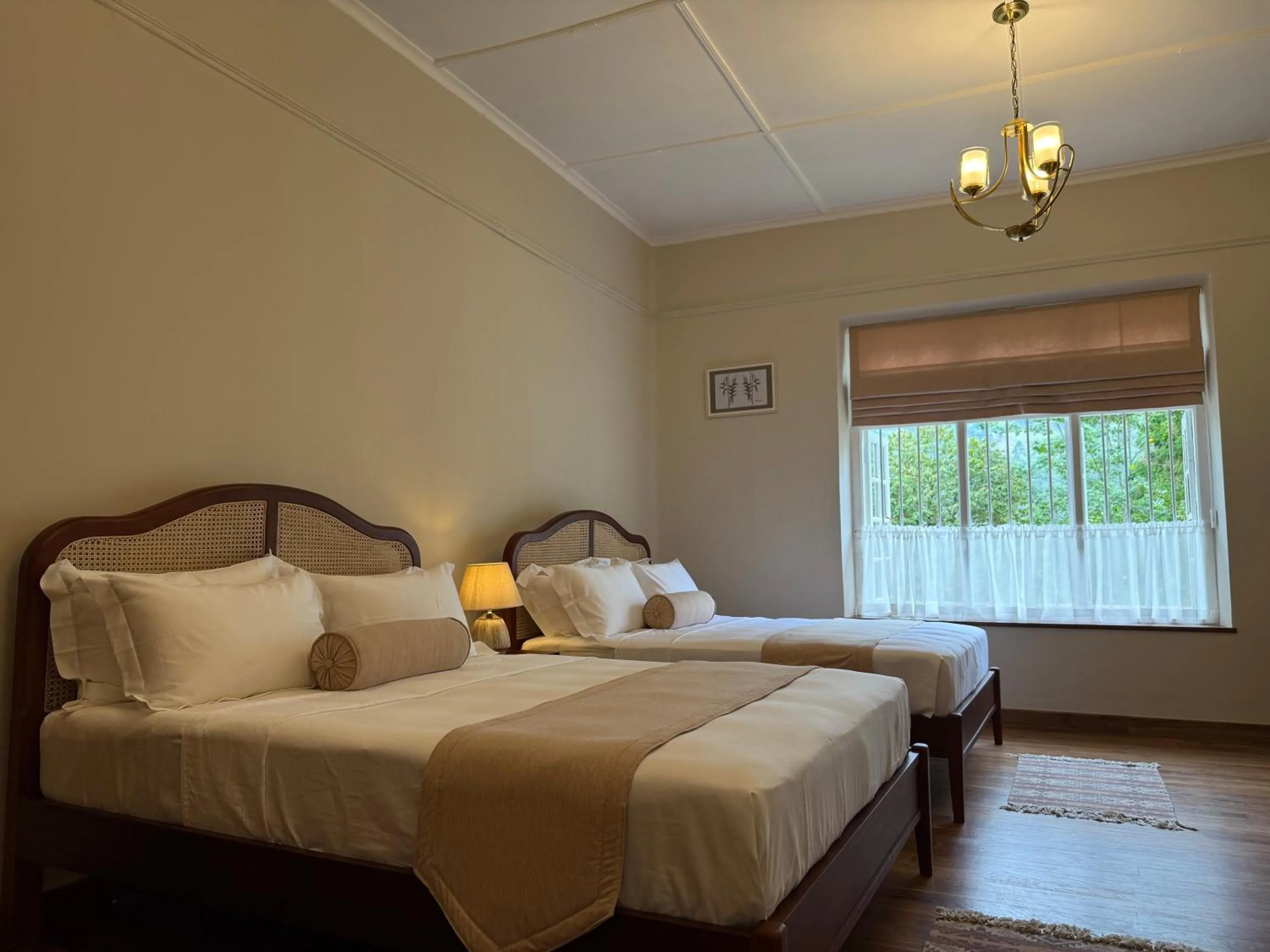 Bedroom in Watawala Tea Plantation Bungalow