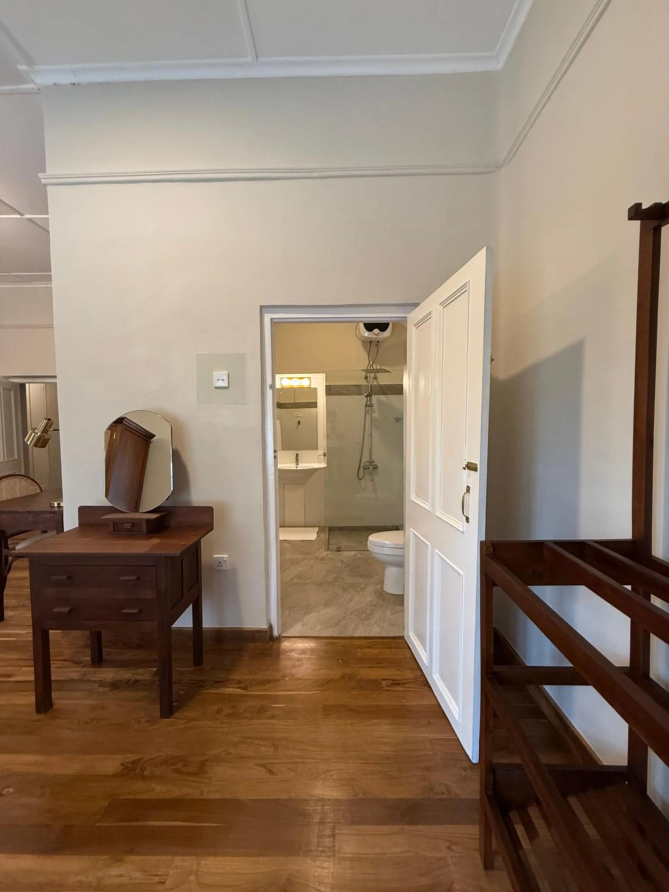 Bedroom in Watawala Tea Plantation Bungalow