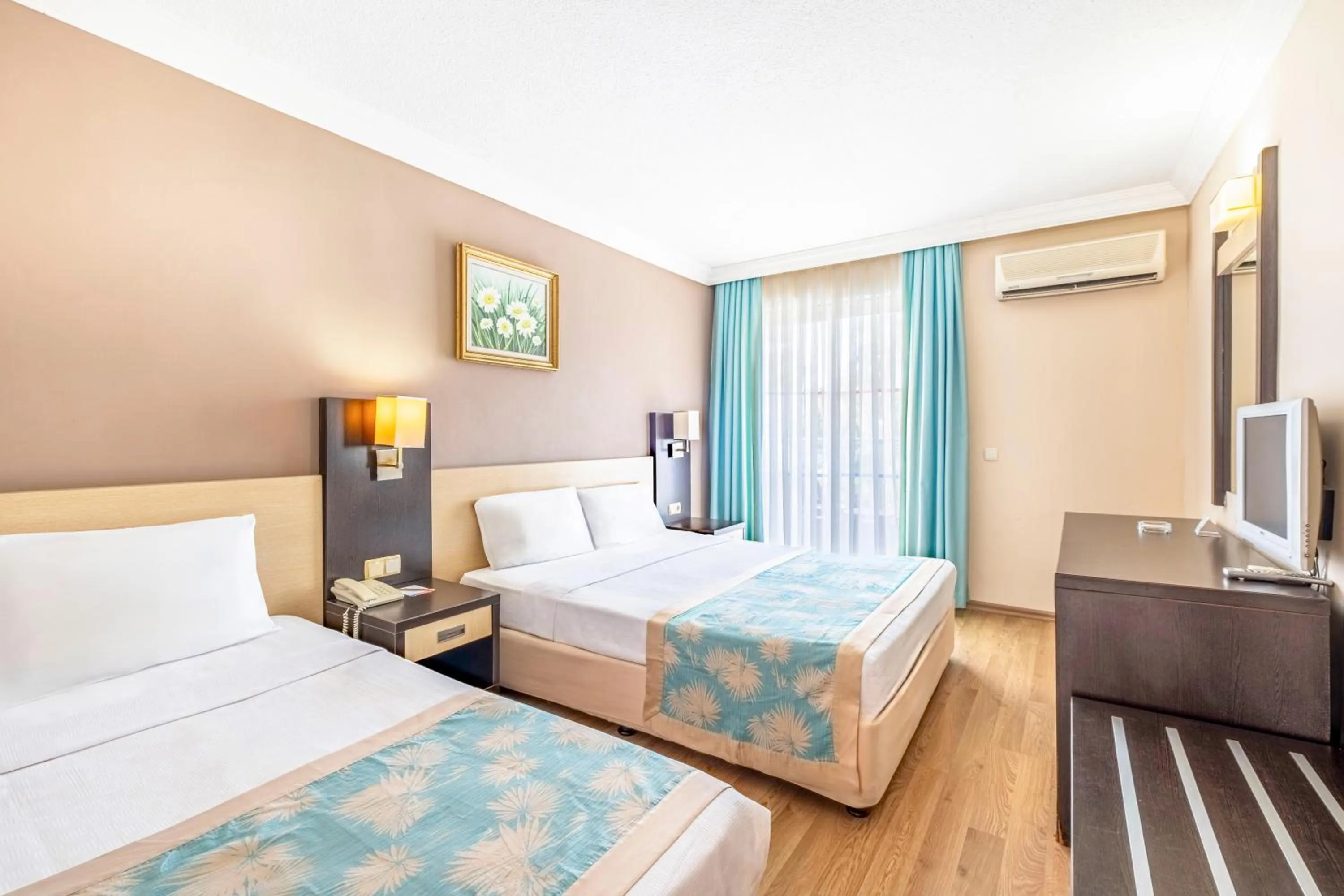 Bed in Viking Nona Beach