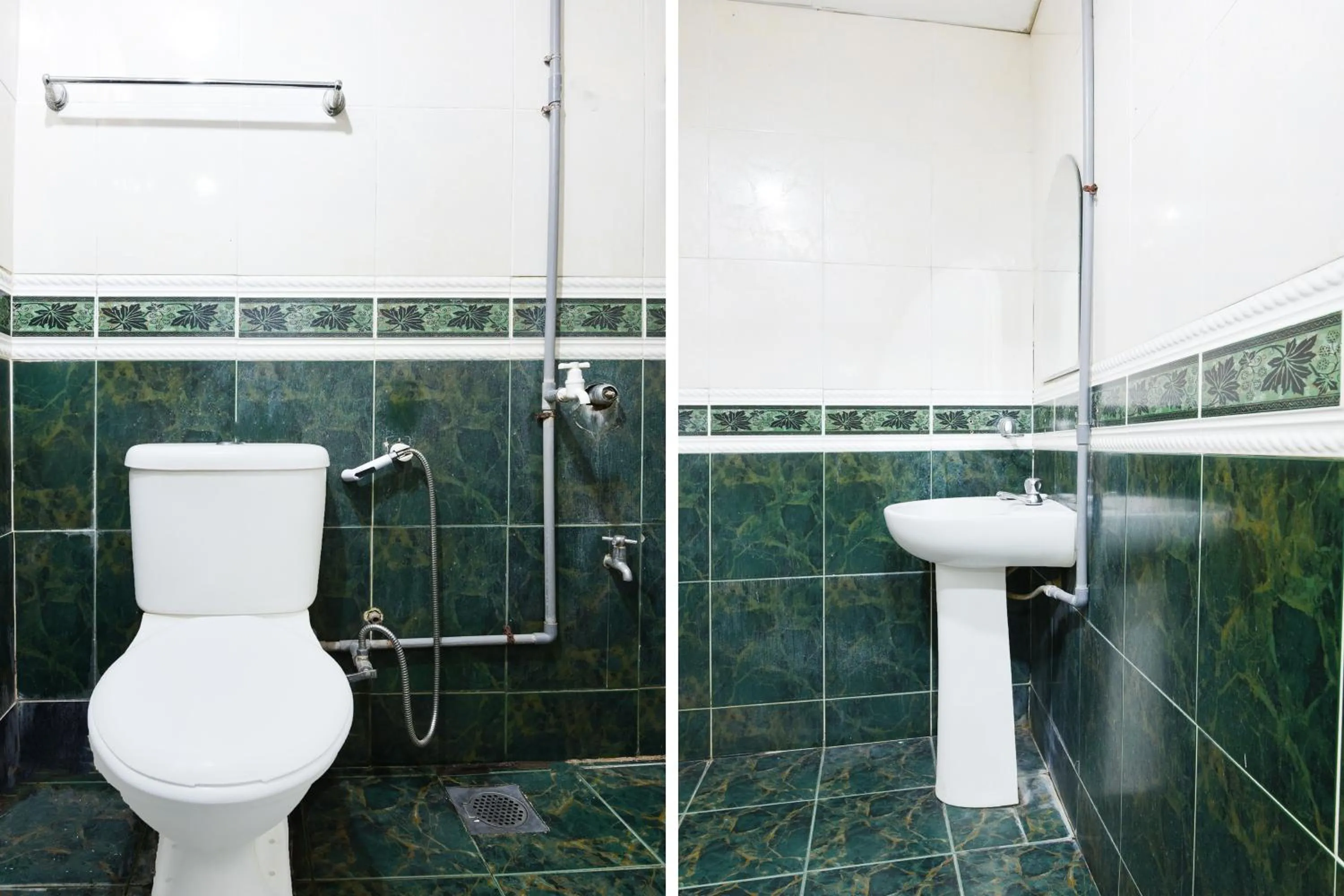 Bathroom in Hotel O Kota Bharu Near War Museum Formerly Azam Hotel