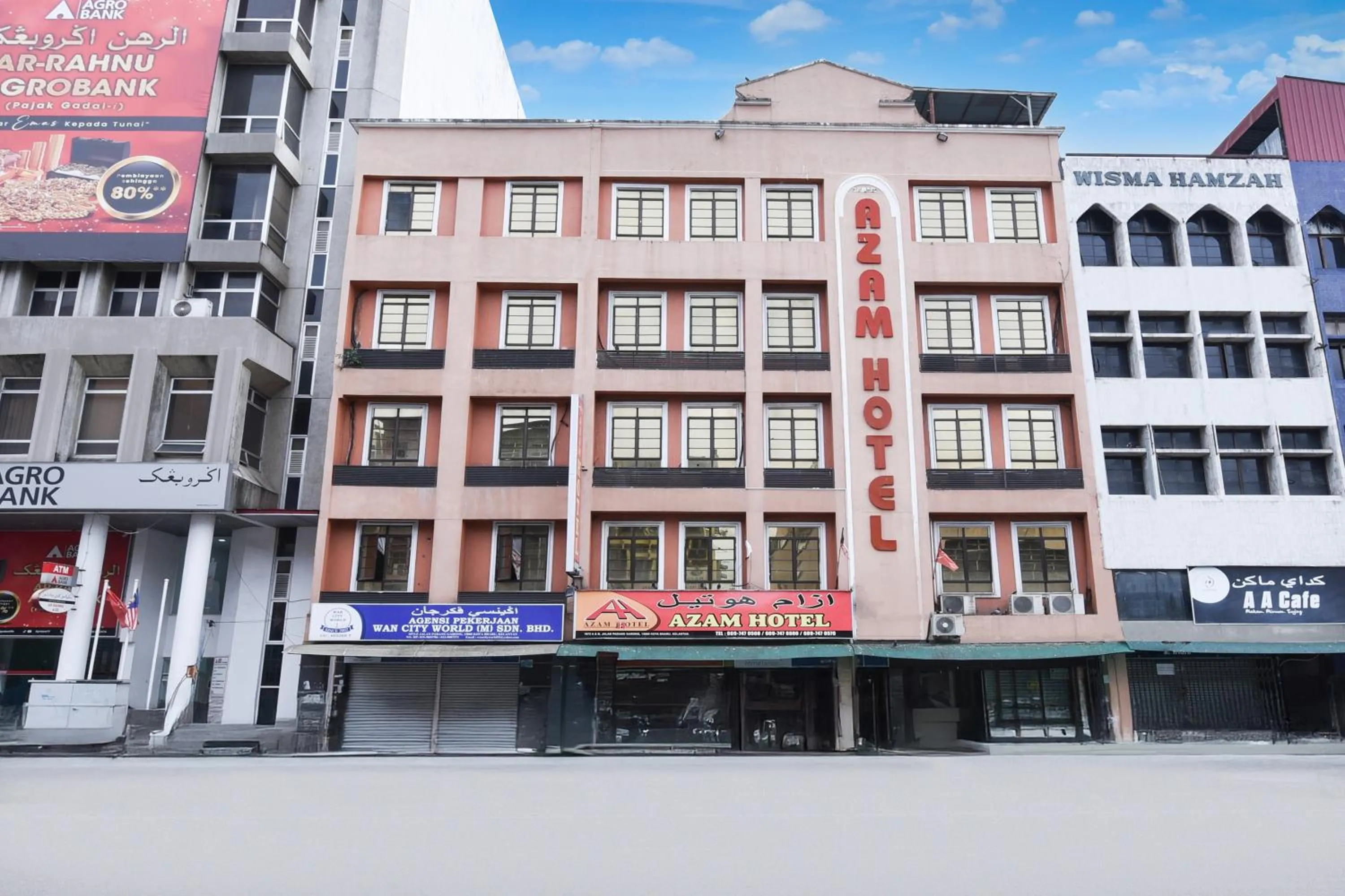 Property building in Hotel O Kota Bharu Near War Museum Formerly Azam Hotel